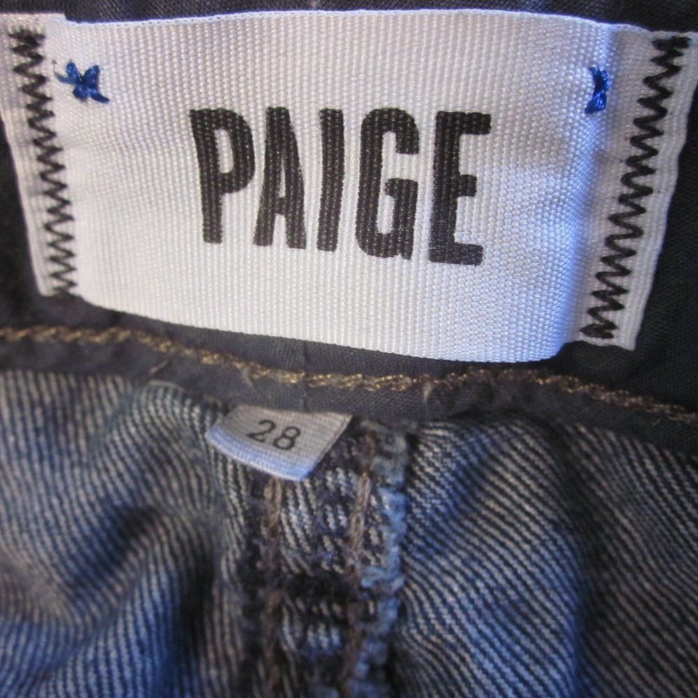Paige Paige Jeans Skyline Skinny Size 28 Size 28" / US 6 / IT 42 - 2 Thumbnail