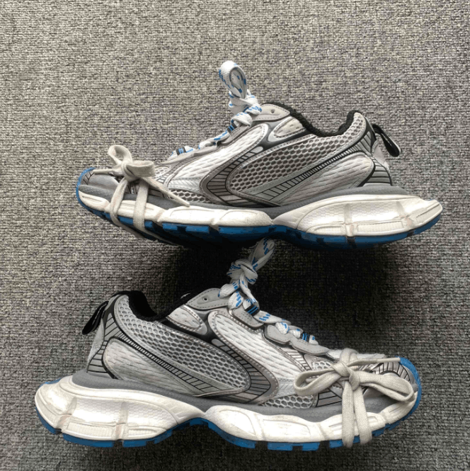 Balenciaga Balenciaga low-top dad sneakers for men Size US 7 / EU 40 - 3 Thumbnail