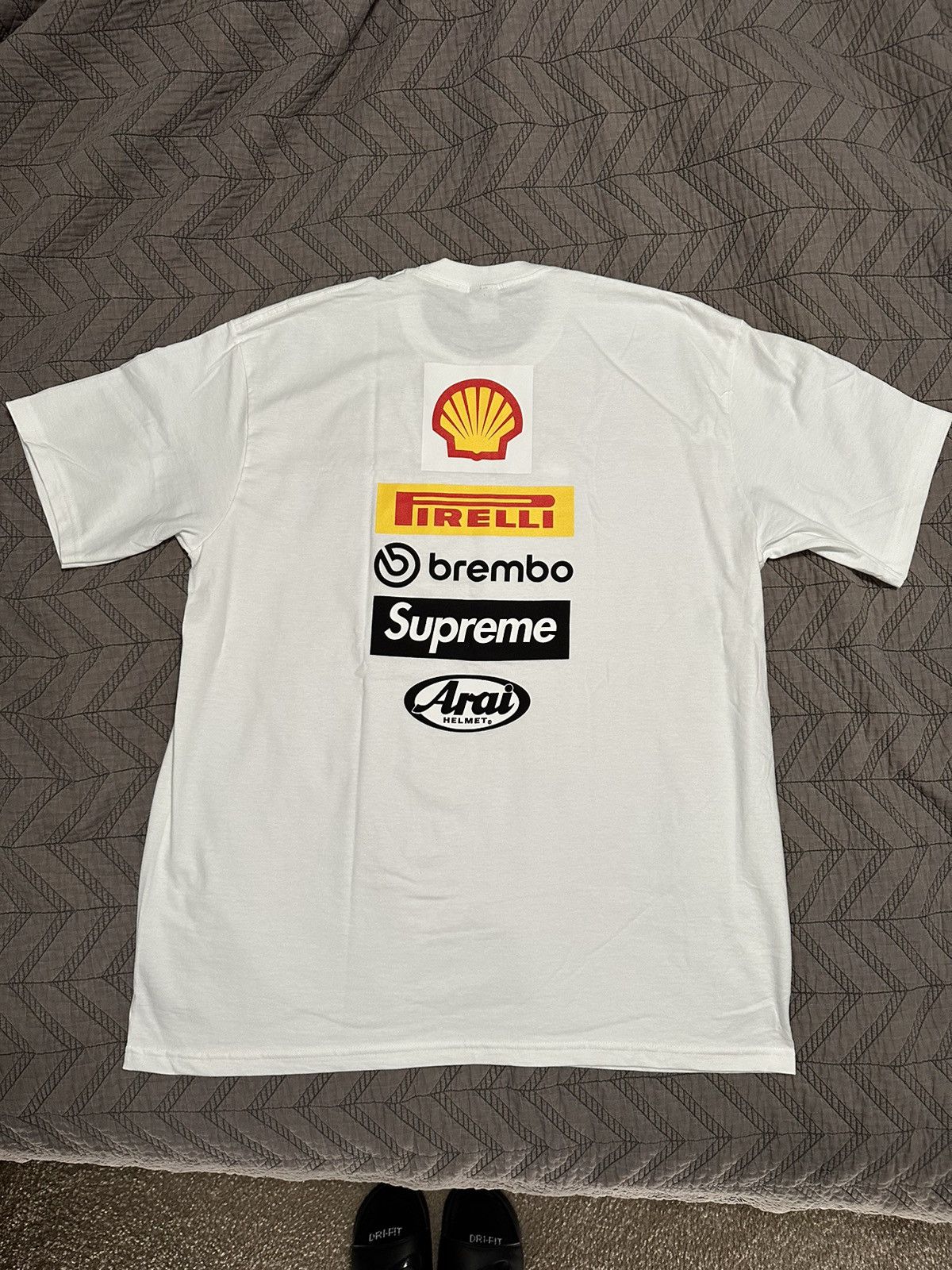 Supreme Supreme x Ducati Logos Tee | Grailed