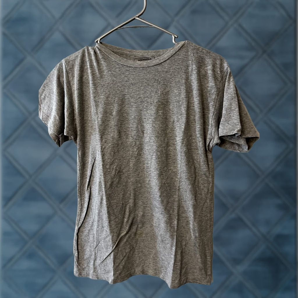 Aeropostale Aeropostale Solid Tee T-Shirt Mens Small Gray Logo Regular Fit Casual Shirt Men Size US S / EU 44-46 / 1 - 1 Thumbnail