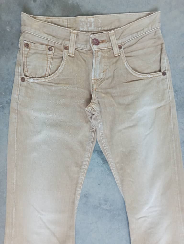 Tornado Mart Flare Jeans Made In Japan Edwin 503 Bootcut Jeans Size US 28 / EU 44 - 3 Thumbnail