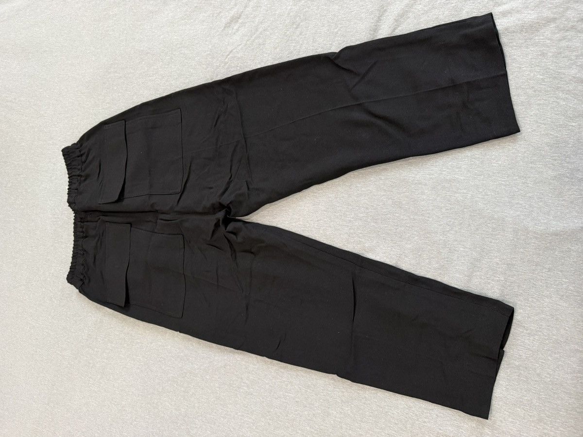 Rick Owens Rick Owens Phlegethon Cropped Trousers Pants Size US 32 / EU 48 - 4 Thumbnail
