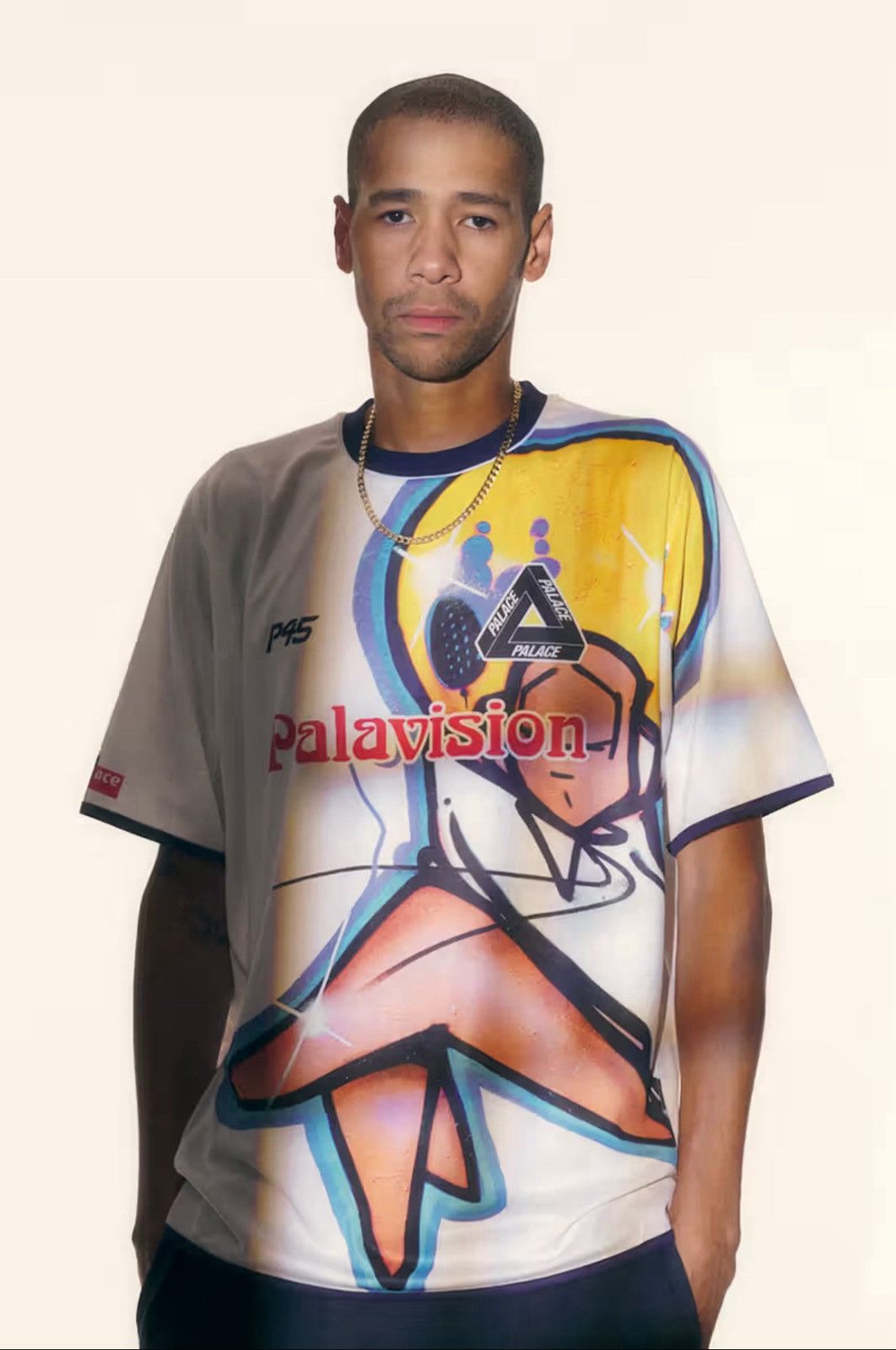 Palace Palace Zomby Top White Size Medium Size US M / EU 48-50 / 2 - 7 Thumbnail
