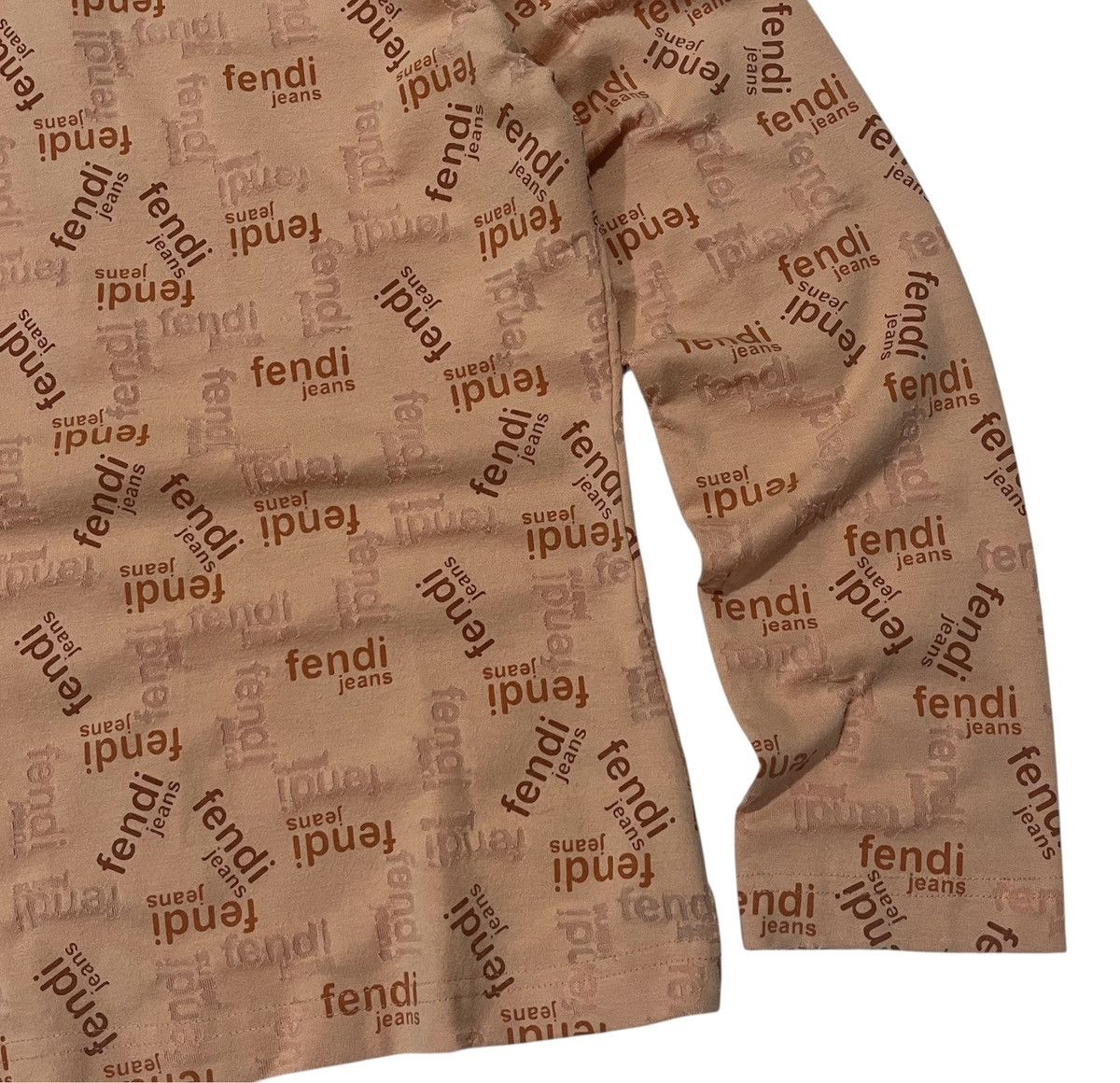 Fendi Fendi logo longsleeve Size S / US 4 / IT 40 - 2 Thumbnail