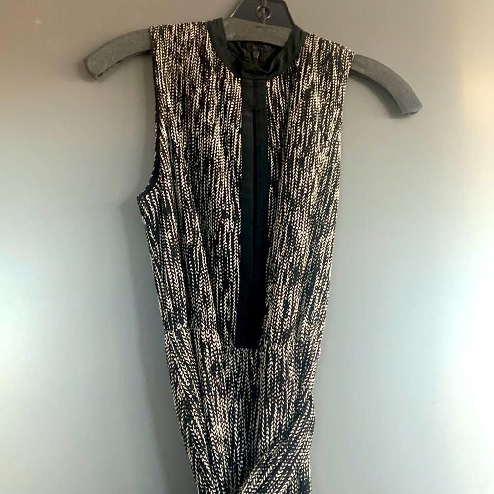 Designer Alice + Olivia -Braid Maxi - 2 100% Silk, 100% Poly shell Size XS / US 0-2 / IT 36-38 - 2 Thumbnail