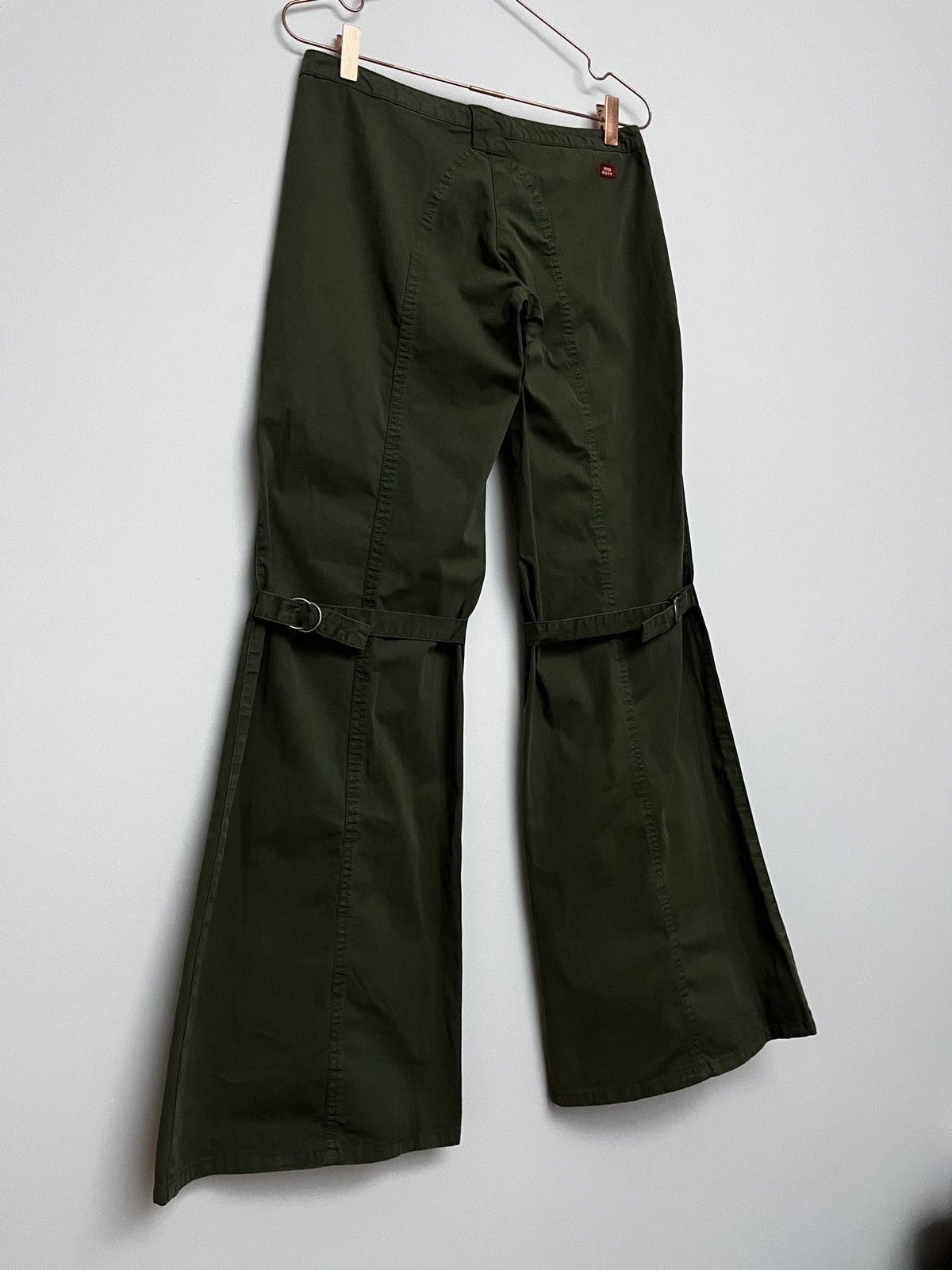 Other Vintage Miss Sixty Bondage Military Pants (unisex) Size US 29 - 2 Thumbnail