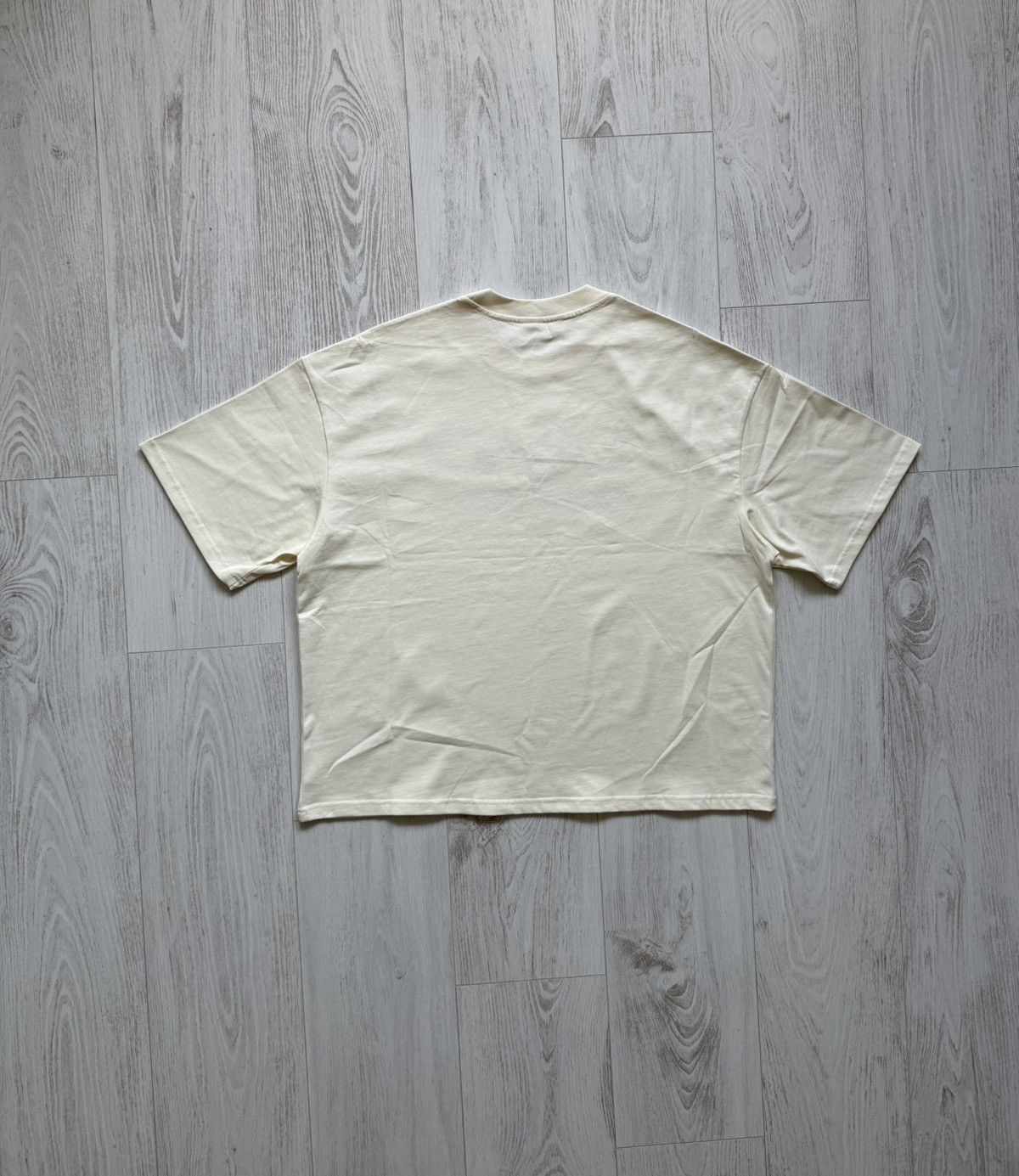 Other DVD Video Logo Boxy Vintage Custom Creme Magenta T-Shirt M Size US M / EU 48-50 / 2 - 4 Thumbnail