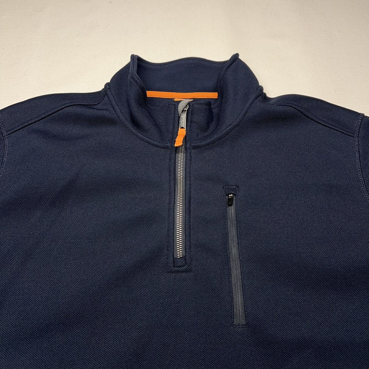 Timberland Timberland Pro 1/4 Zip Sweater Fleece Pullover Sweatshirt Size US XL / EU 56 / 4 - 4 Thumbnail