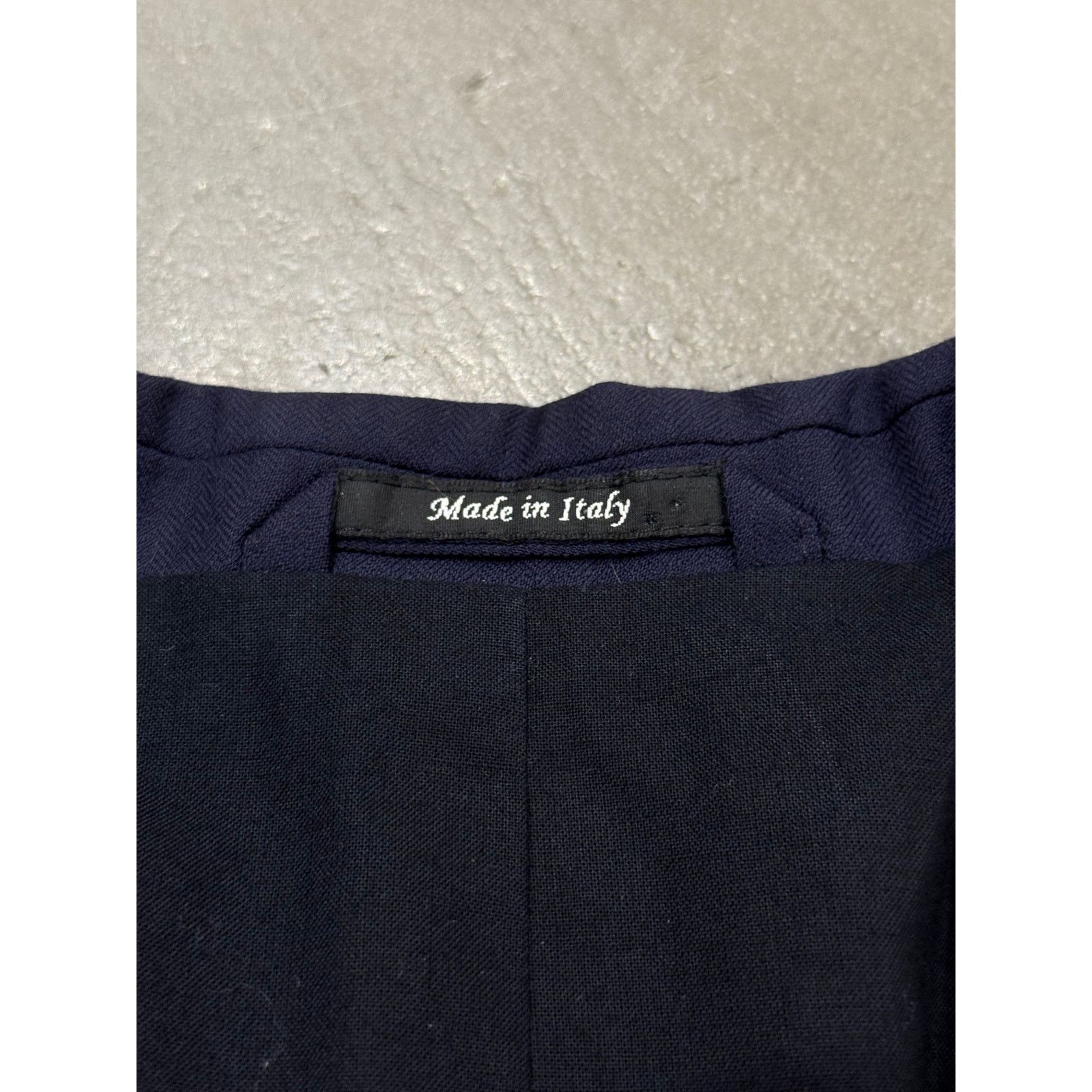 Maison Margiela 2014 Maison Margiela compressed leather collar blazer Size 48S - 5 Thumbnail