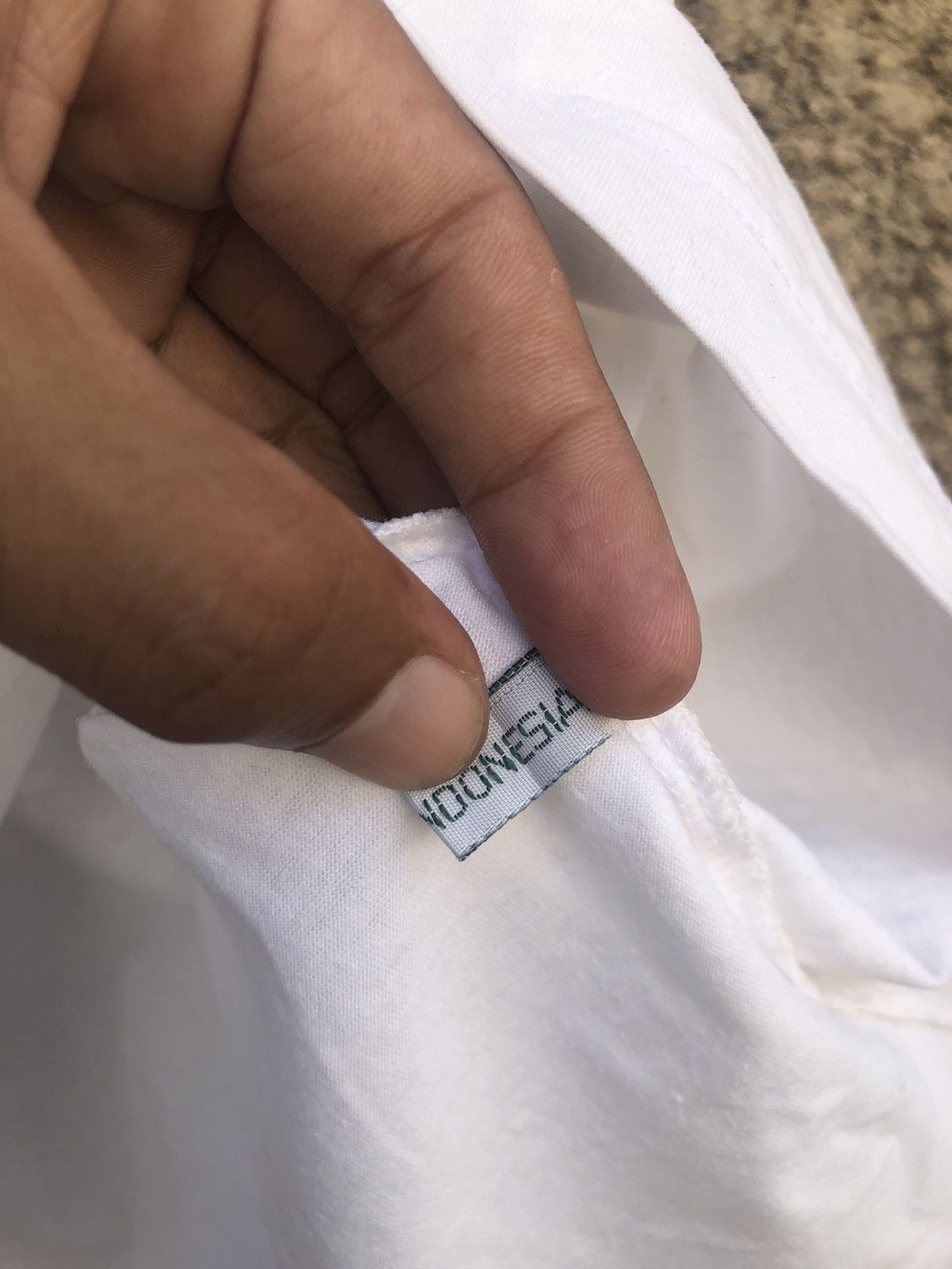 Polo Ralph Lauren × Vintage Vintage Polo by Ralph Lauren SpellOut Tshirt Size US L / EU 52-54 / 3 - 6 Thumbnail