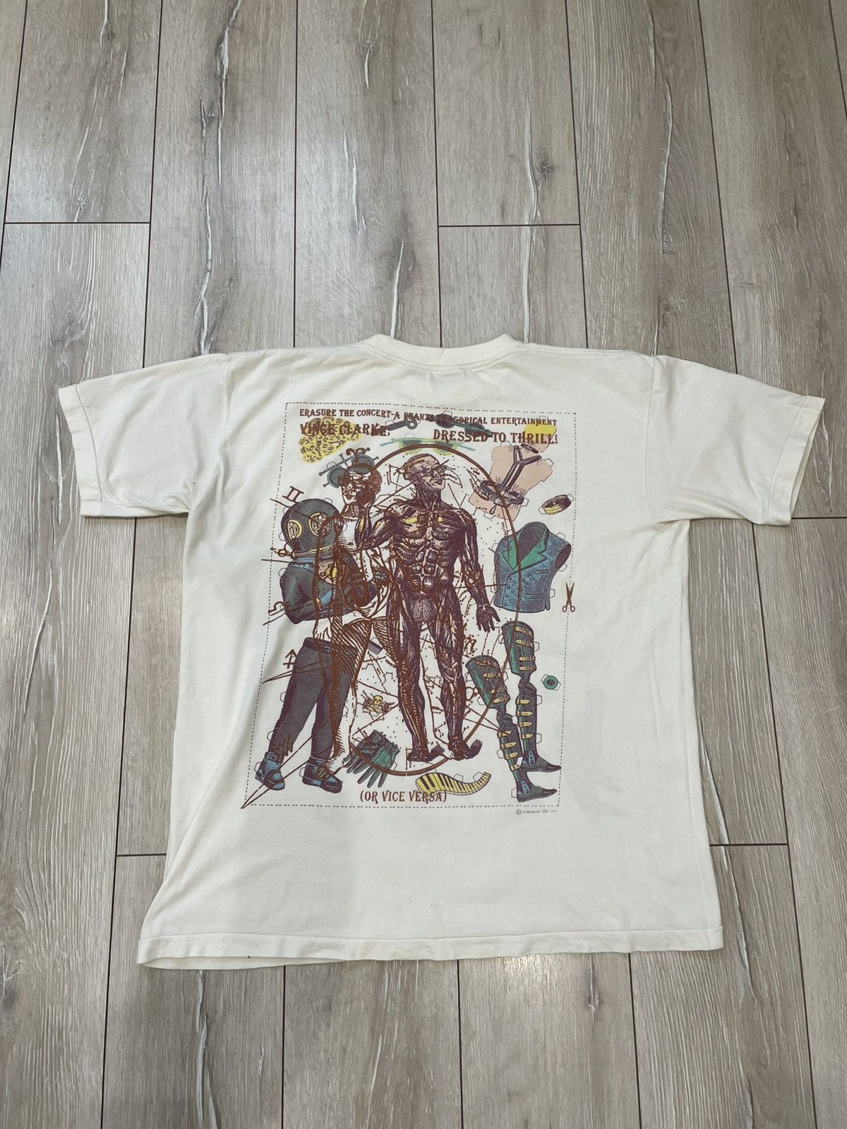 Other VINTAGE 1992 ERASURE Phantasmagorical T-Shirt Size XXL RARE Size US XXL / EU 58 / 5 - 5 Thumbnail