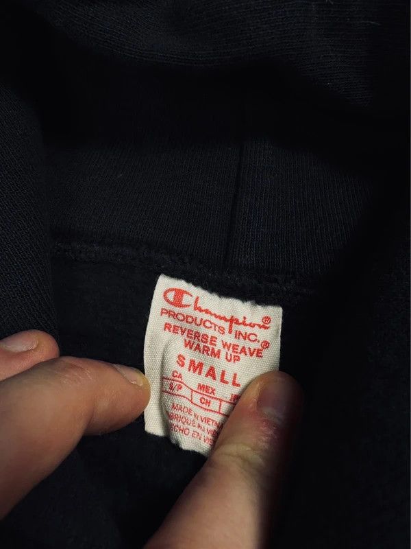 Champion Champion Reverse Weave Hoodie Black Size S Size US S / EU 44-46 / 1 - 5 Thumbnail