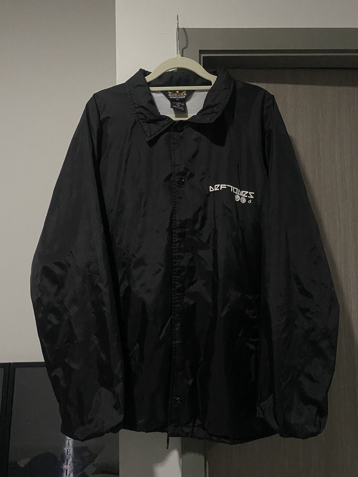 Band Tees × Vintage VINTAGE DEFTONES WHITE PONY WINDBREAKER JACKET SIZE XL 00’s Size US XL / EU 56 / 4 - 4 Thumbnail
