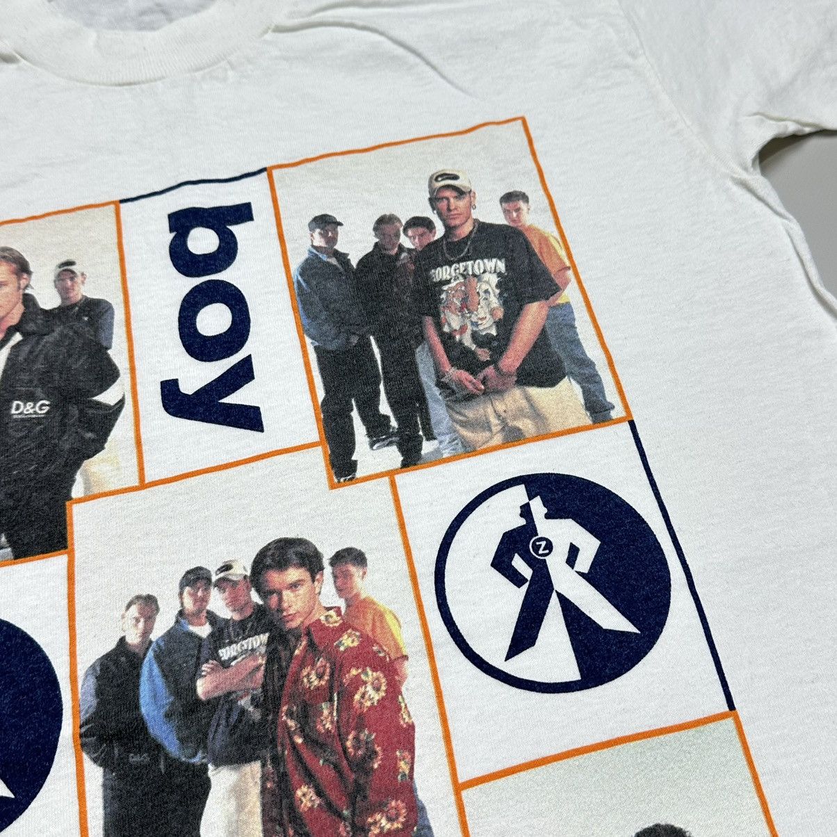 Band Tees Vintage 90s Boyzone band tee single stitch Size US M / EU 48-50 / 2 - 6 Thumbnail