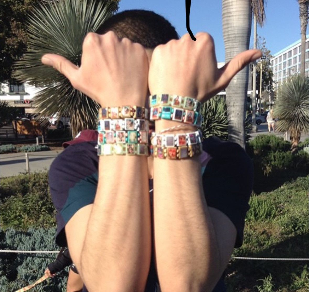 ブレスレット・バングル bazo1199 Fakemink Color Streetwear 1199 bazo fakemink bracelet | Grailed