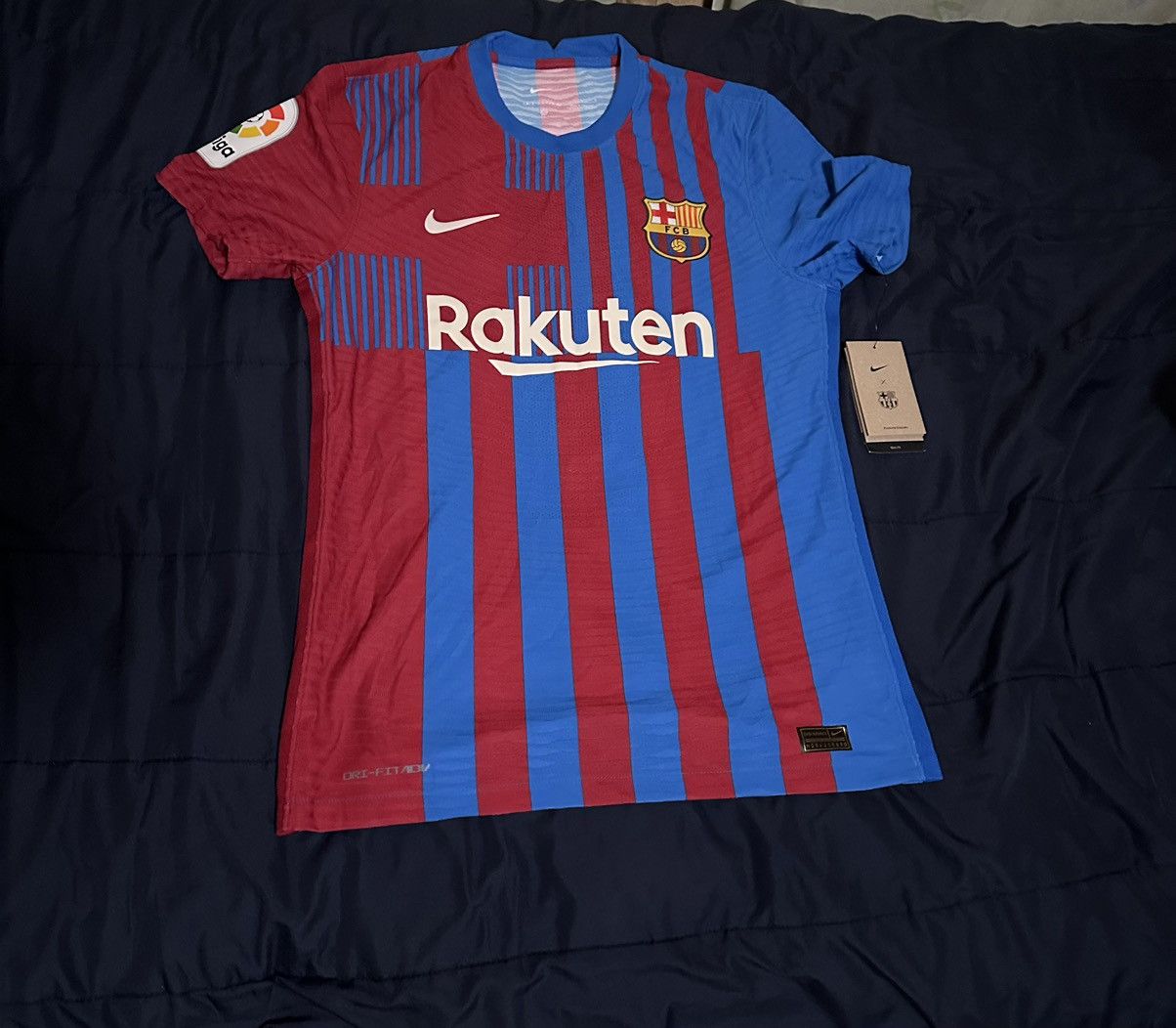 Nike Lionel Messi Nike F.C Barcelona 21/22 Home Jersey | Grailed