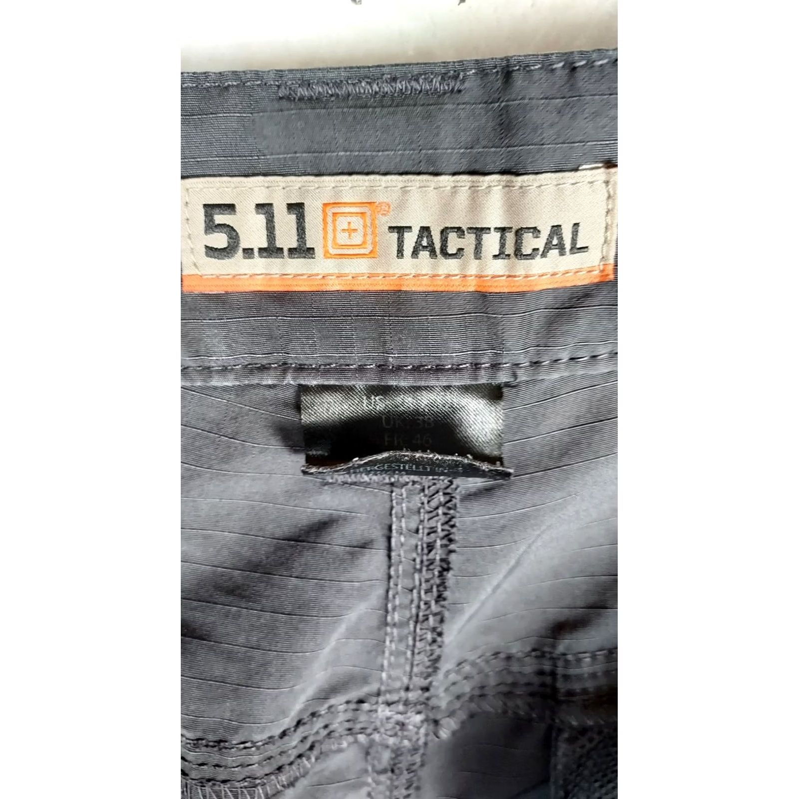 Vintage VINTAGE? No. 5.11 Tactical Cargo Pants Mens 38x30 Gray Ripstop Utility Duty Work Pants Size US 38 / EU 54 - 5 Thumbnail