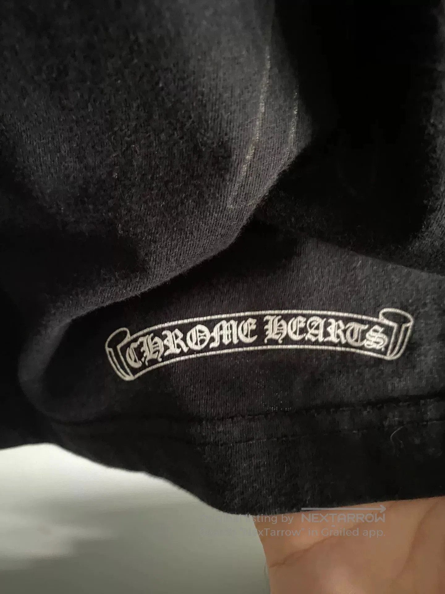 Chrome Hearts chrome hearts short sleeve graphic t. Size US XL / EU 56 / 4 - 6 Thumbnail