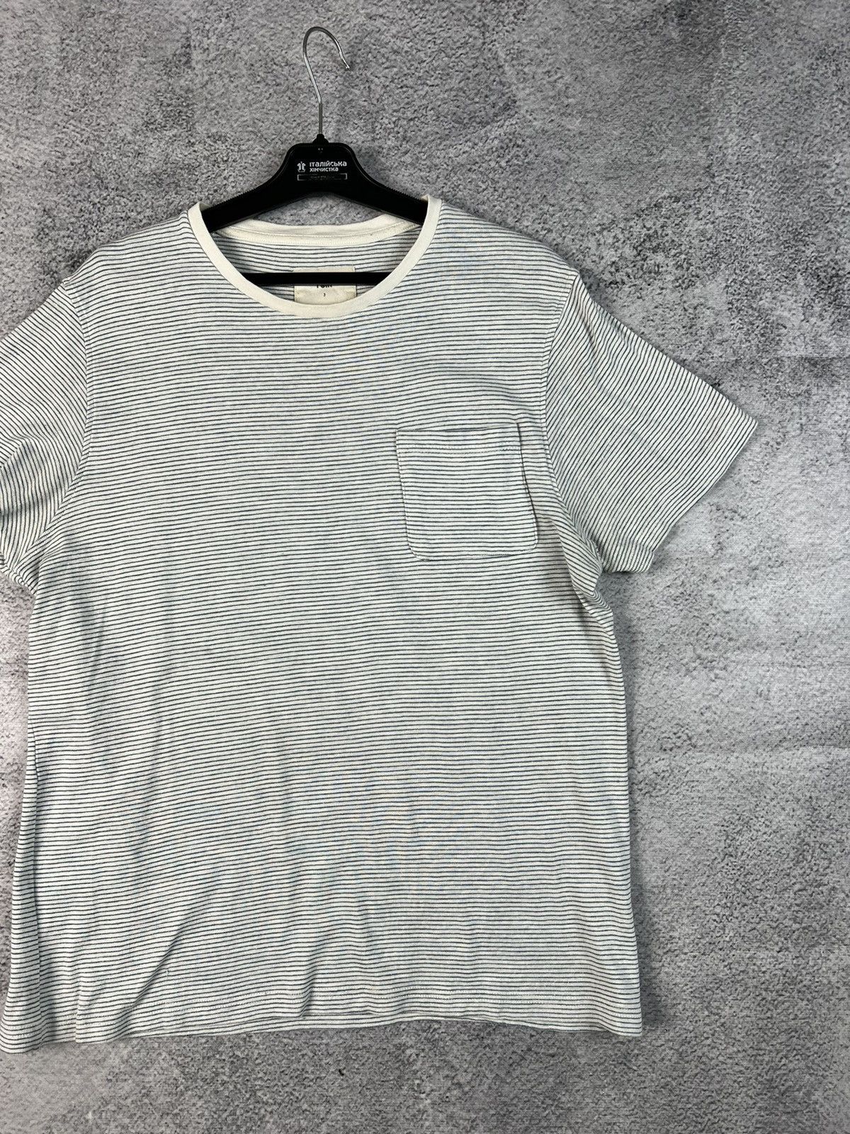 Folk Folk striped T-shirt Size US S / EU 44-46 / 1 - 2 Thumbnail