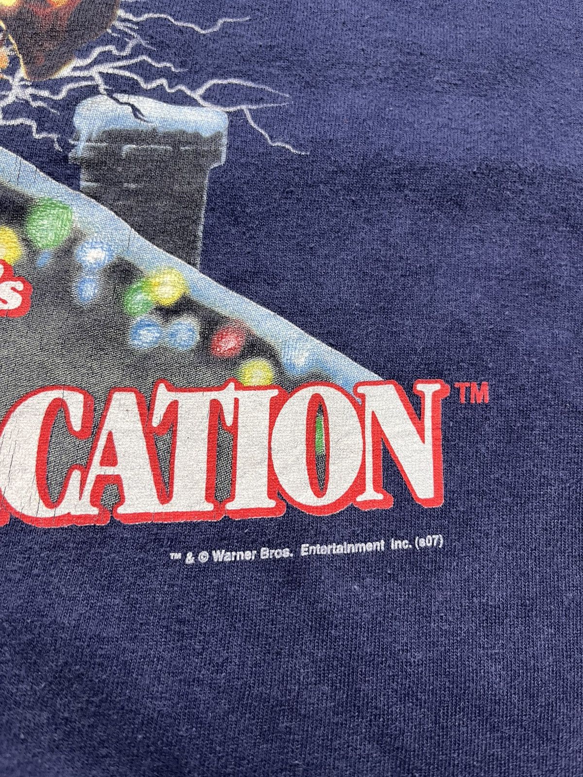 Other Vintage y2k comedy Movie Christmas vacation promo t shirt Size US L / EU 52-54 / 3 - 5 Thumbnail