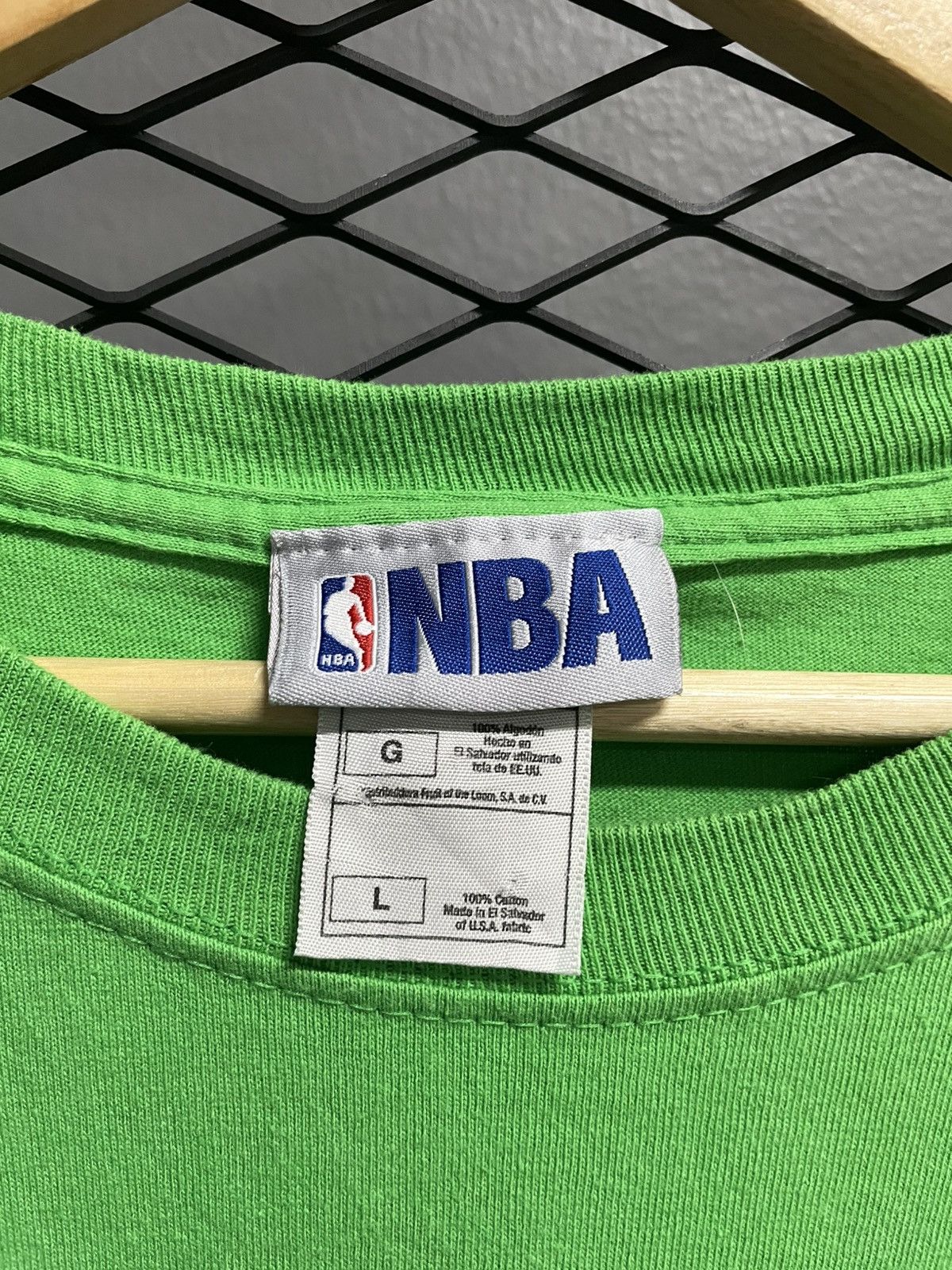 Vintage Y2K NBA Boston Celtics Big Three T-Shirt