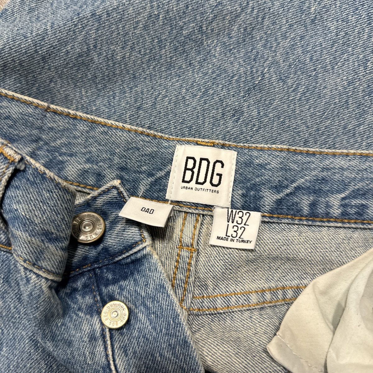 Bdg BDG DAD JEANS Size US 32 / EU 48 - 4 Thumbnail