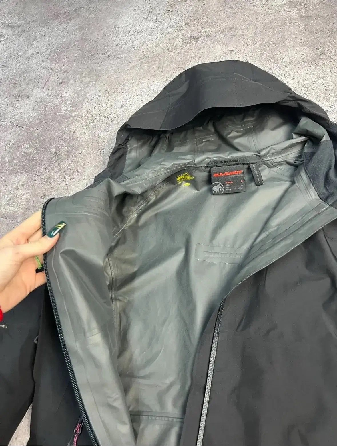 Goretex × Mammut Vintage Mammut Gore-Tex outdoor jacket Arcteryx style Size S / US 4 / IT 40 - 11 Thumbnail