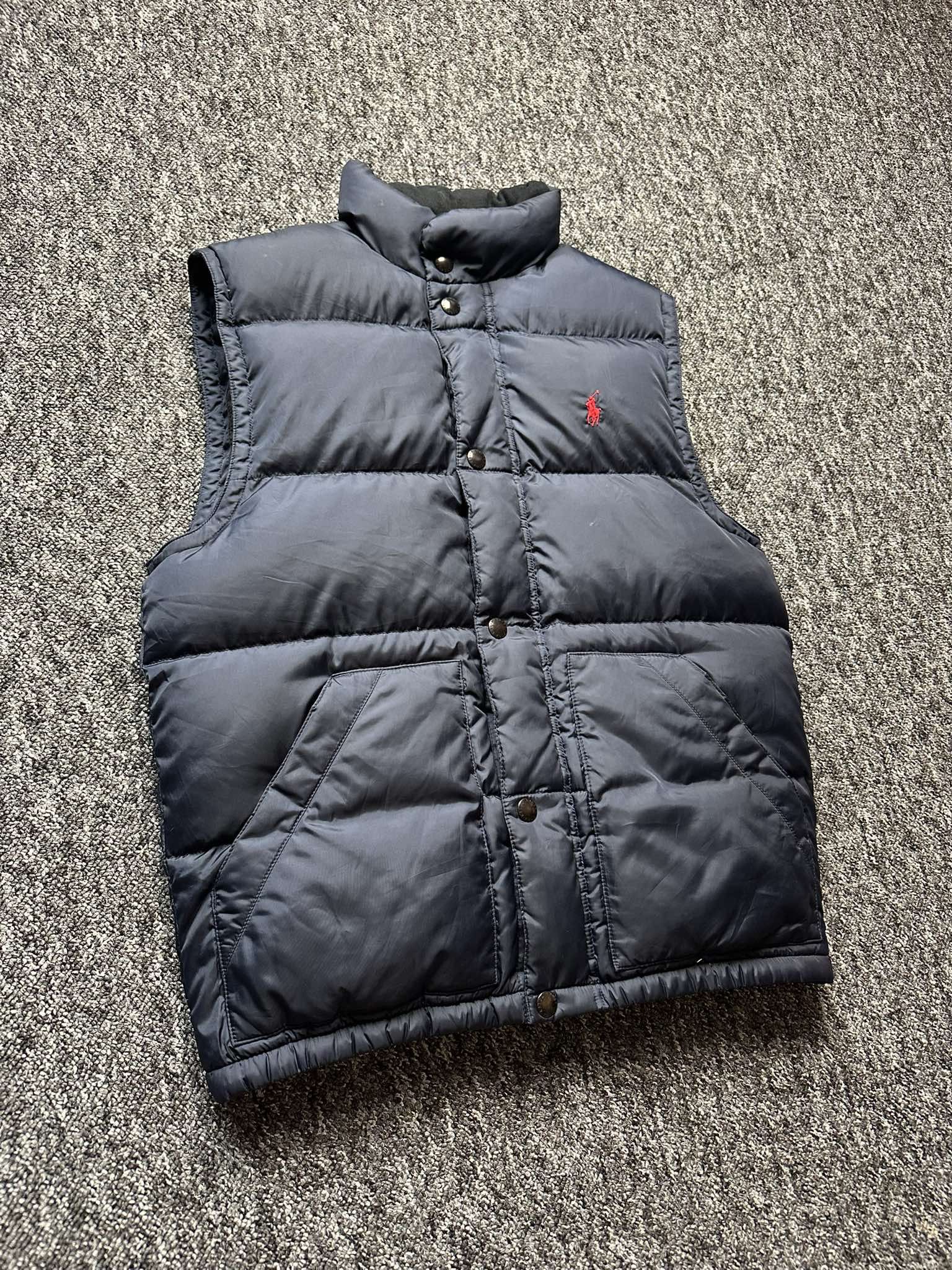 Polo Ralph Lauren Vintage retro Vests Polo Ralph Lauren logo y2k streetwear Size US S / EU 44-46 / 1 - 2 Thumbnail