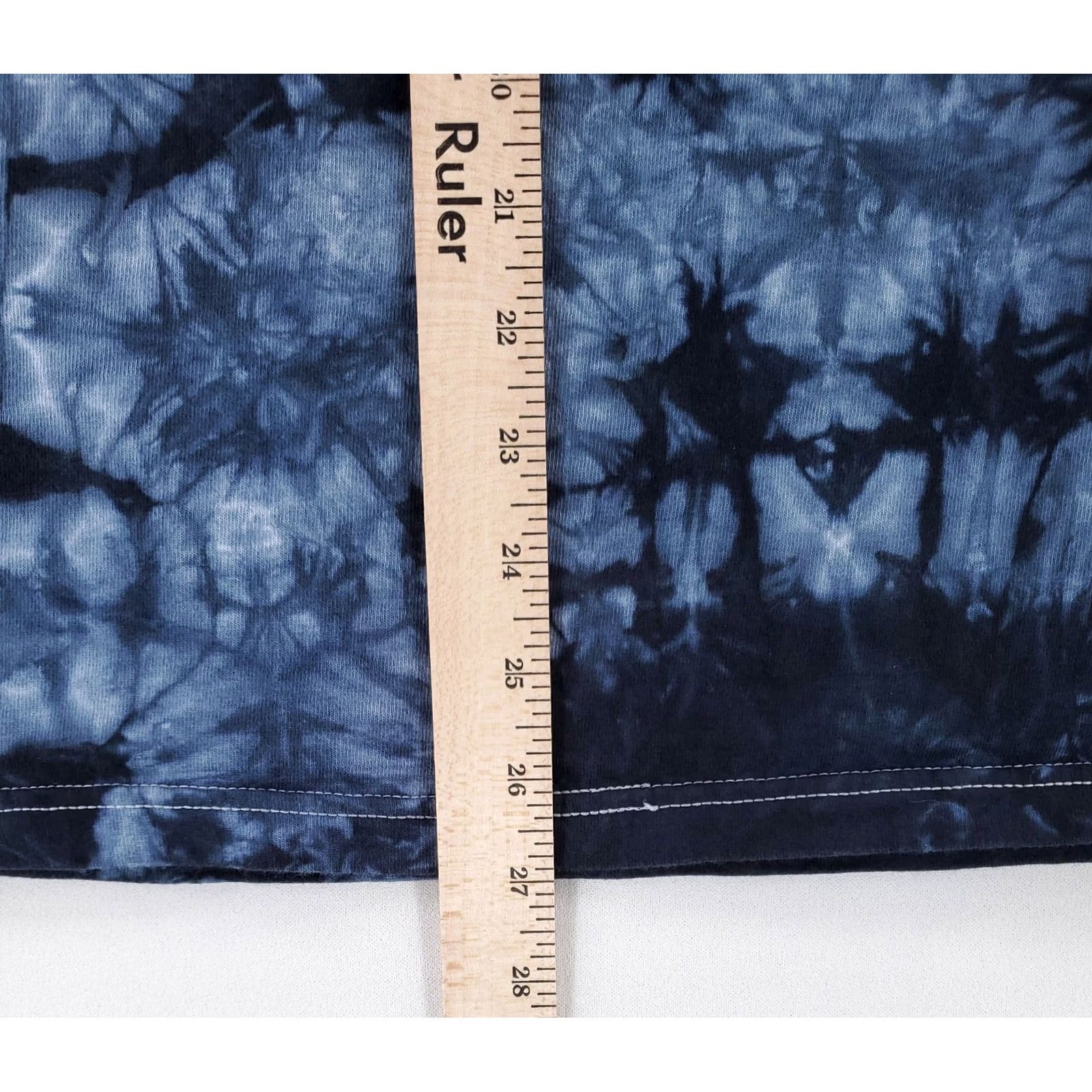 Anvil Jethro Tull Aqualung VTG Y2K Anvil T Shirt Blue Tie Dye Short Sleeve Mens L Size US L / EU 52-54 / 3 - 7 Thumbnail