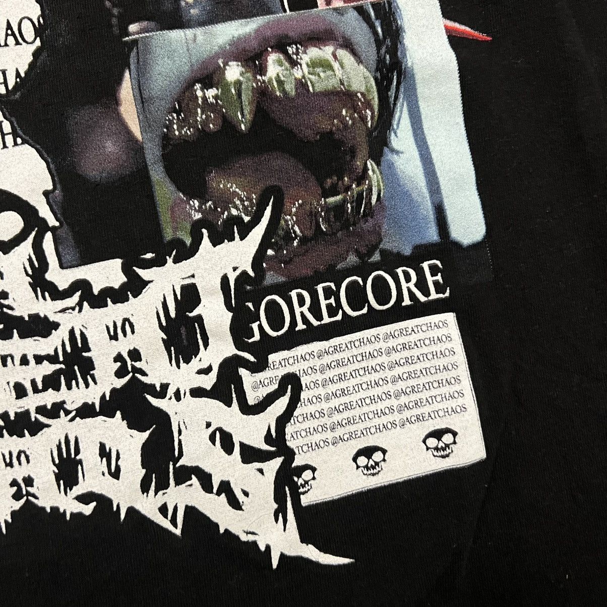 Ken Carson Ken Carson AGC Gorecore Tour Tee Size US M / EU 48-50 / 2 - 7 Thumbnail