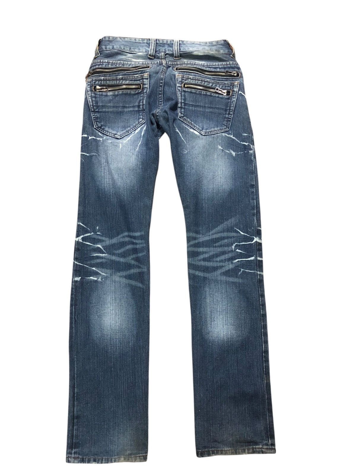 Hysteric Glamour Root Three Denim Pants Size US 30 / EU 46 - 2 Thumbnail