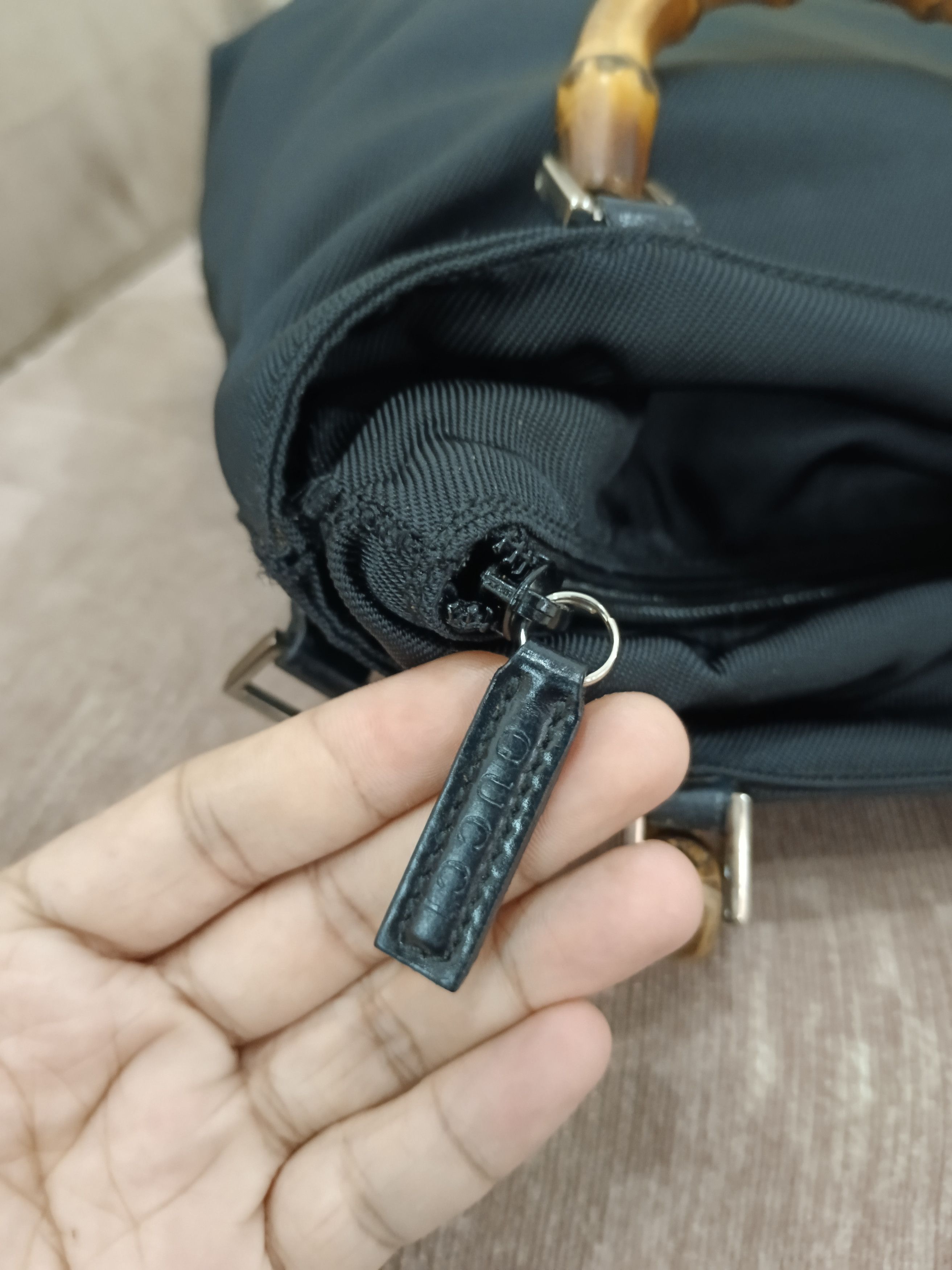 Gucci GUCCI BAMBOO VINTAGE Size ONE SIZE - 7 Thumbnail