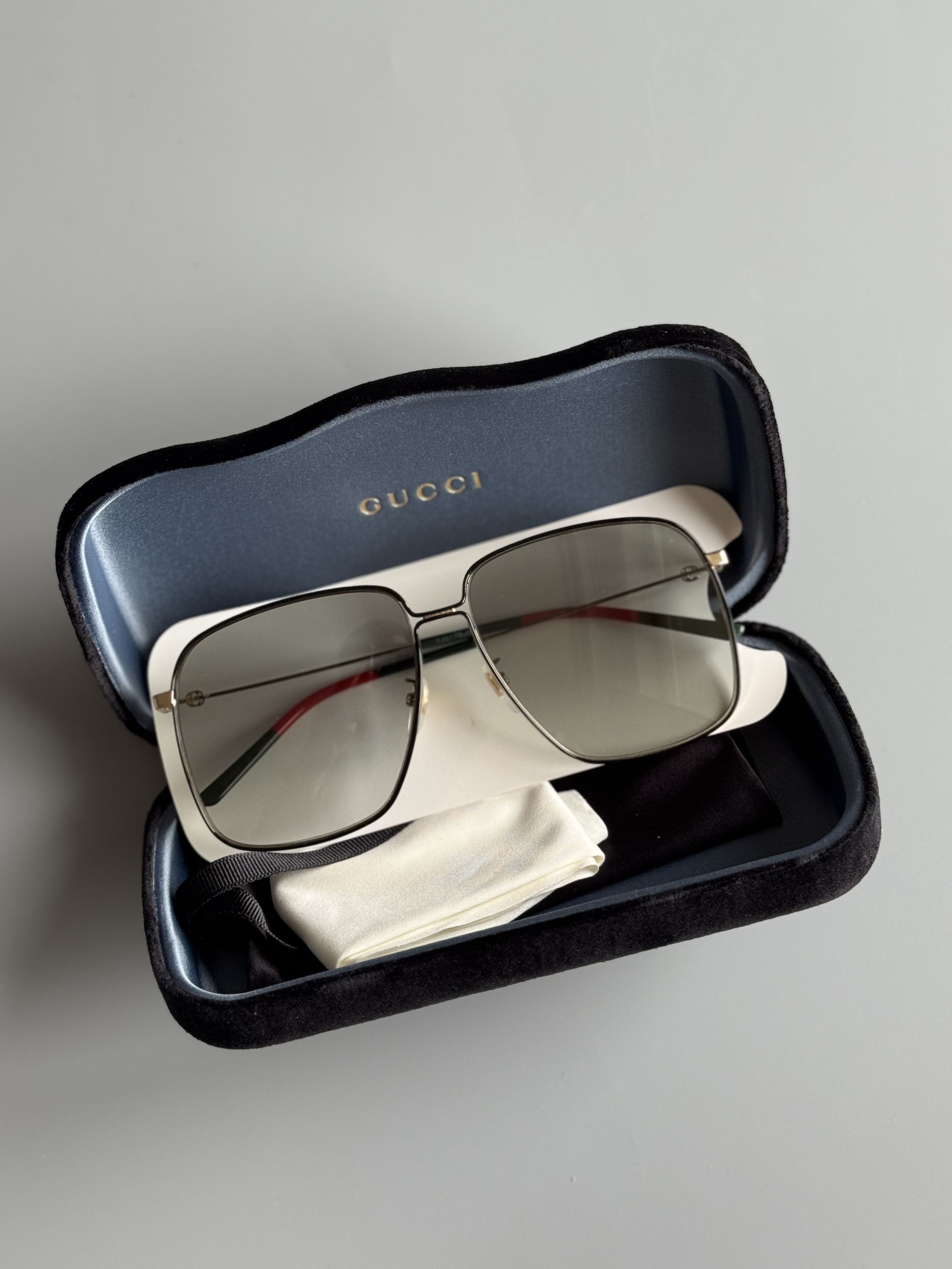 Gucci Gucci sunglasses Size ONE SIZE - 2 Thumbnail