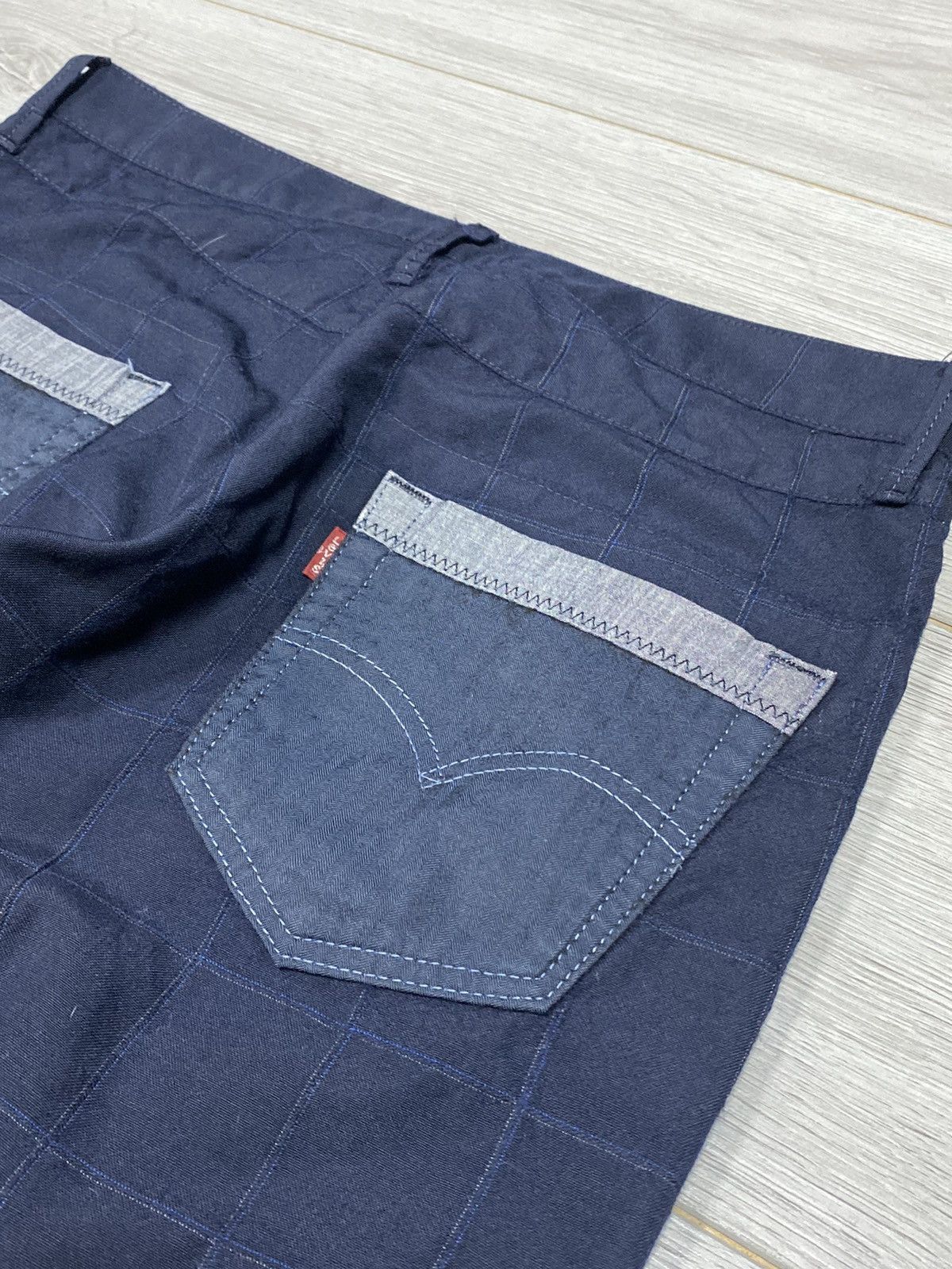 Junya Watanabe Junya Watanabe Levi’s RARE wool check plaid Japanese pants Size US 32 / EU 48 - 3 Thumbnail