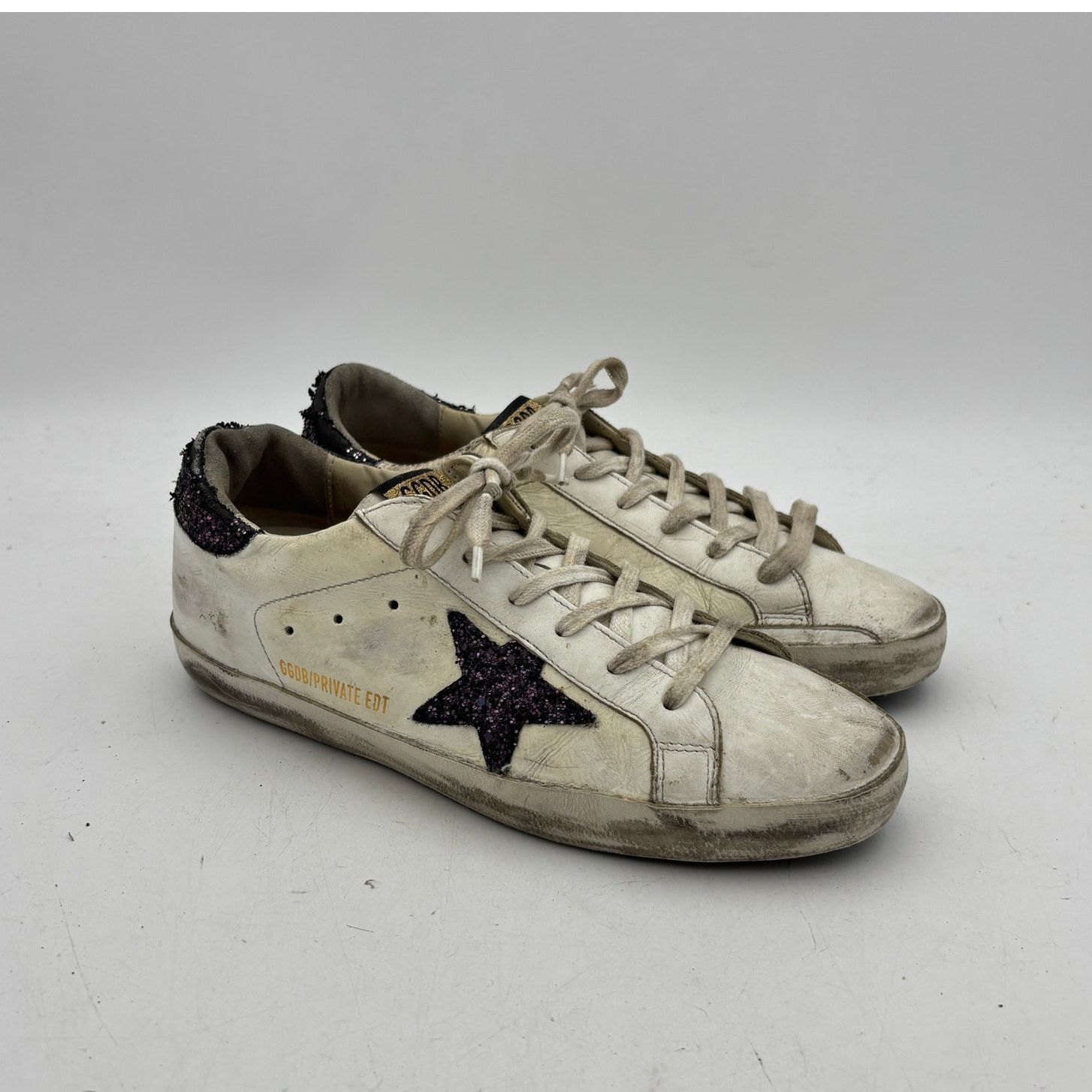 Golden Goose Golden Goose Superstar GGDB Star Low Top Sneakers Women's 39 Size US 9 / IT 39 - 1 Thumbnail
