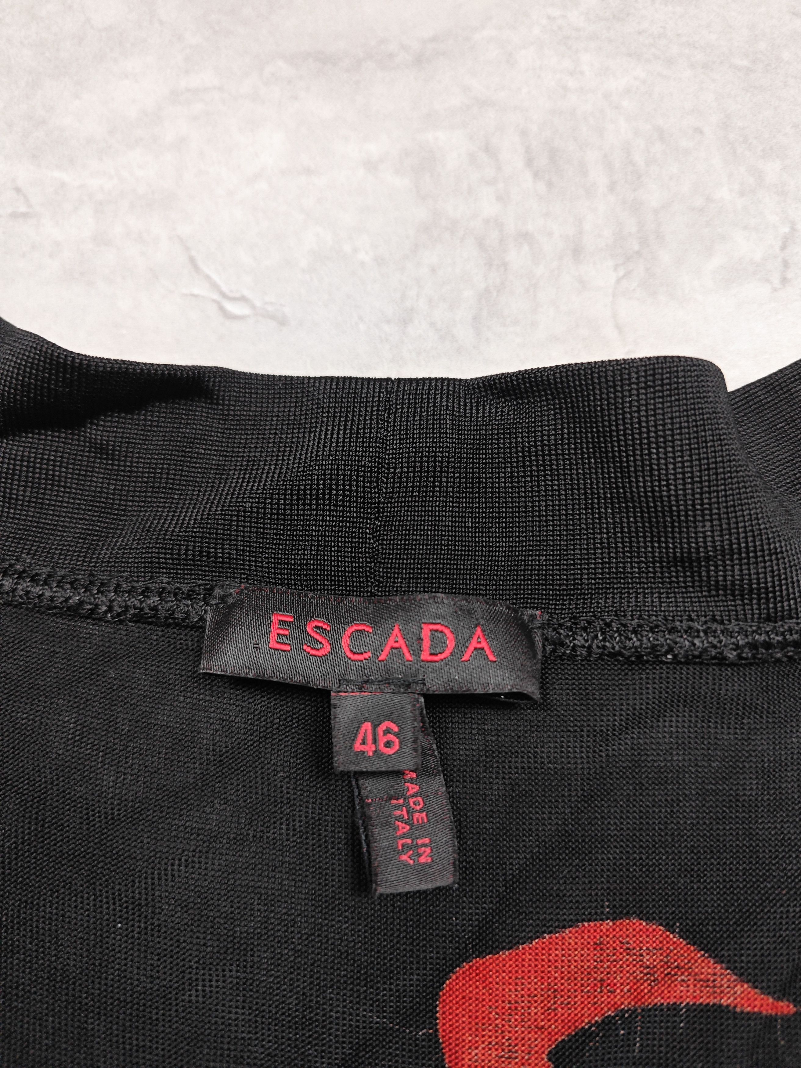 Escada Escada cardigan Size L / US 10 / IT 46 - 6 Thumbnail