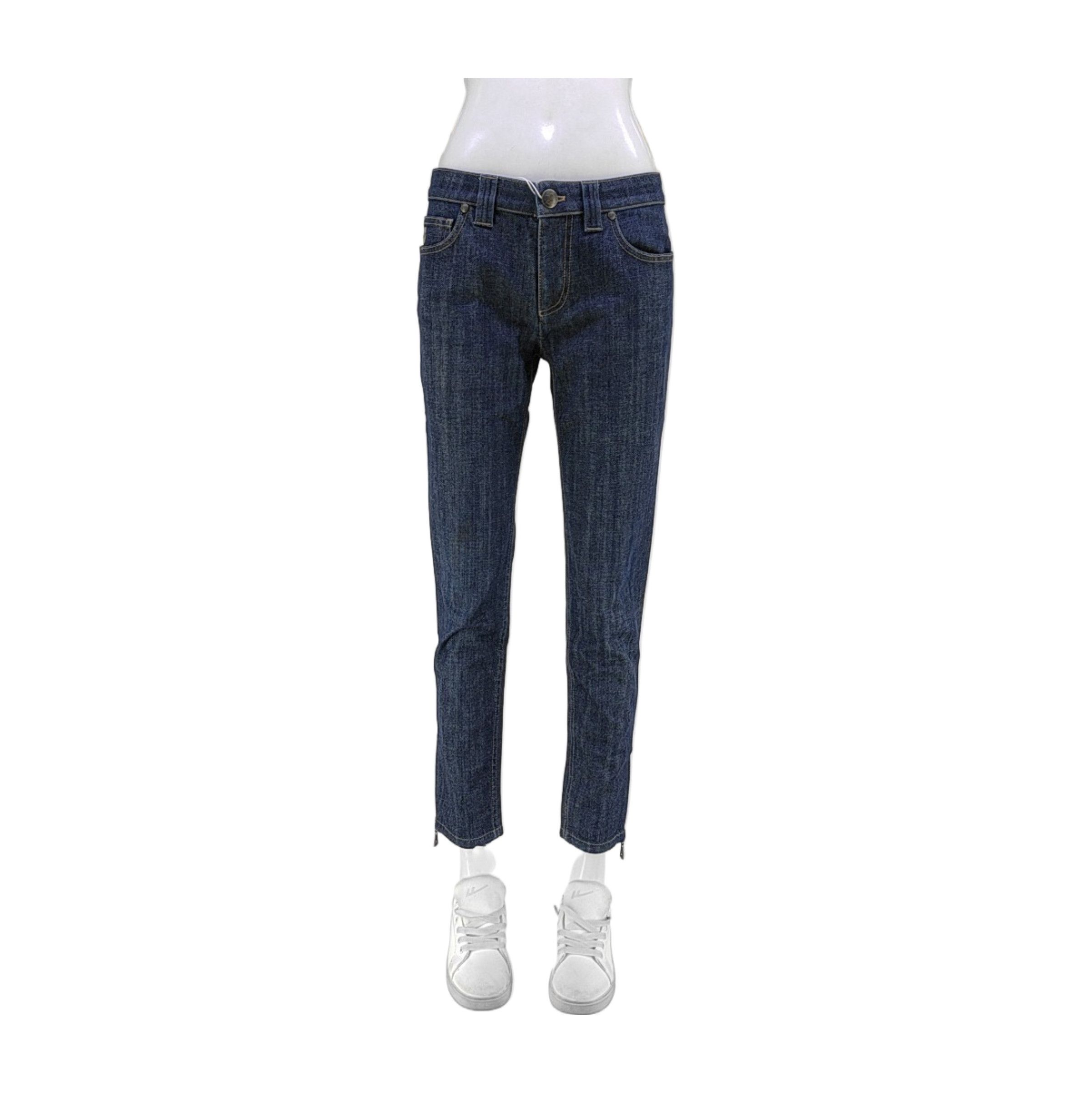 Louis Vuitton Louis Vuitton Dark Blue Jeans Size 38 Size 27" / US 4 / IT 40 - 1 Thumbnail