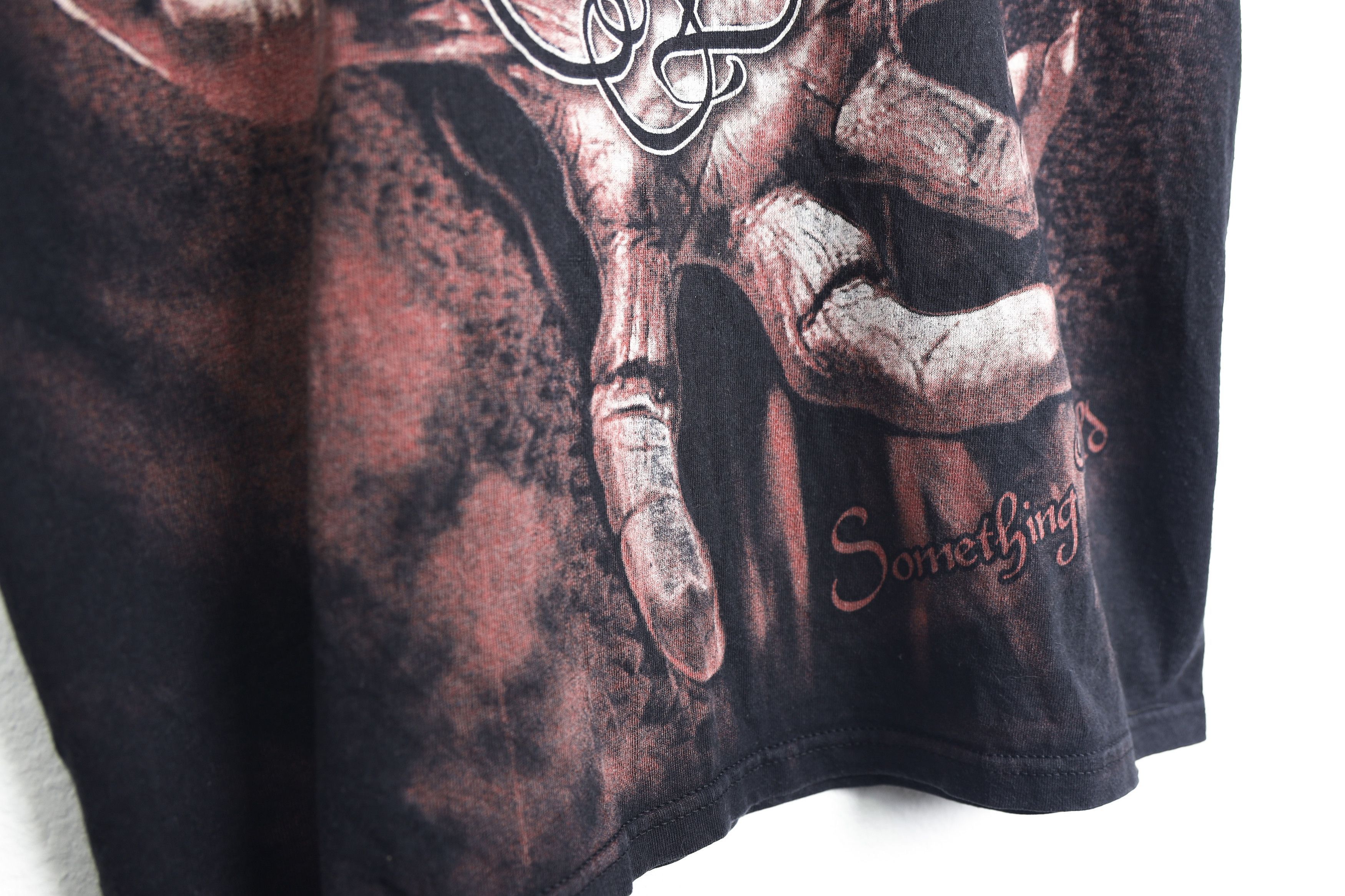 Band Tees Vintage Children of Bodom All Over Print Graphic Tee T-shirt Size US L / EU 52-54 / 3 - 4 Thumbnail