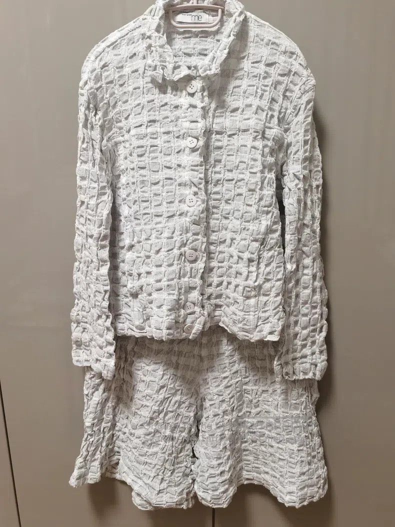 Issey Miyake Issey Miyake size:one size Gray Coat Size XXS / US 00 / IT 34 - 2 Thumbnail