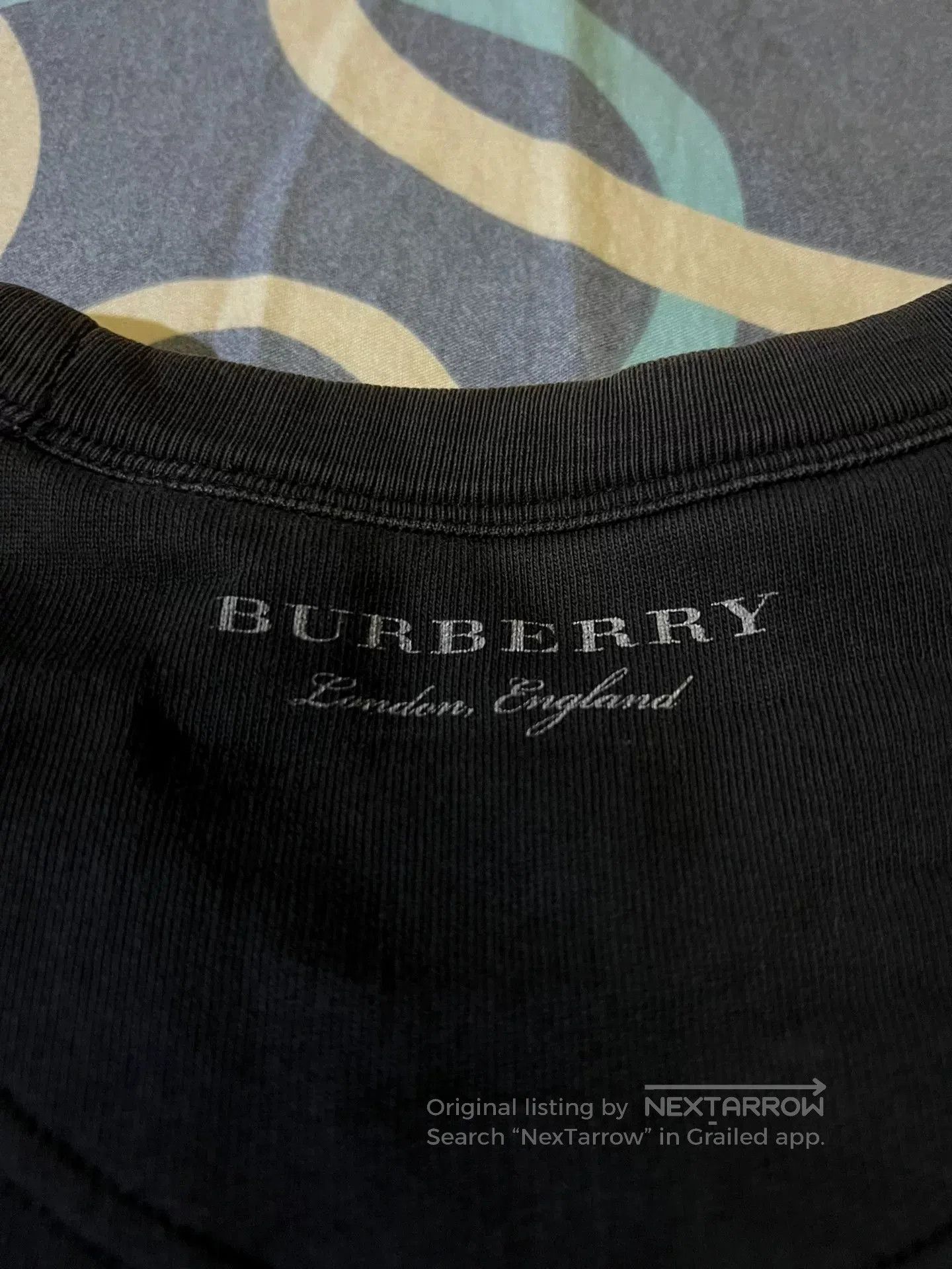 Burberry burberry rainbow suede fleece hoodie sweatshirt. Size US XL / EU 56 / 4 - 4 Thumbnail