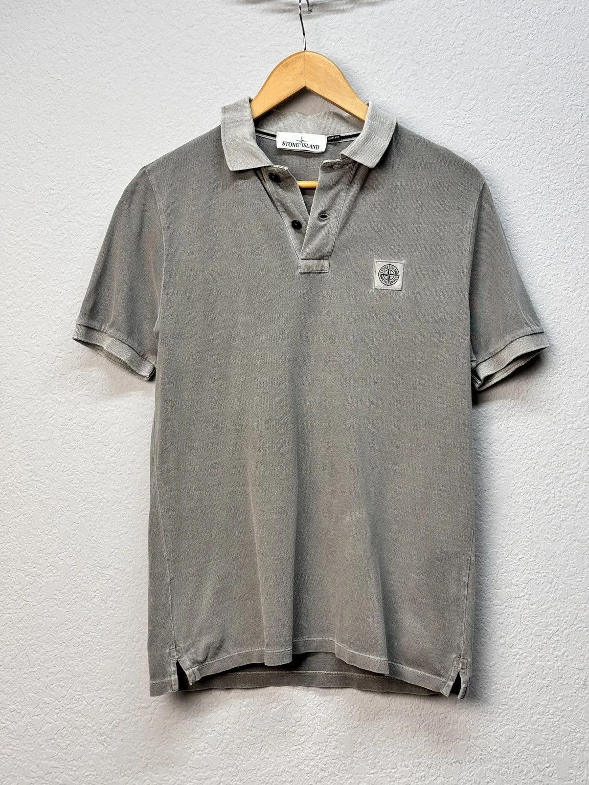Stone Island Stone Island Patch Program Blue Polo Shirt size S Size US S / EU 44-46 / 1 - 2 Thumbnail