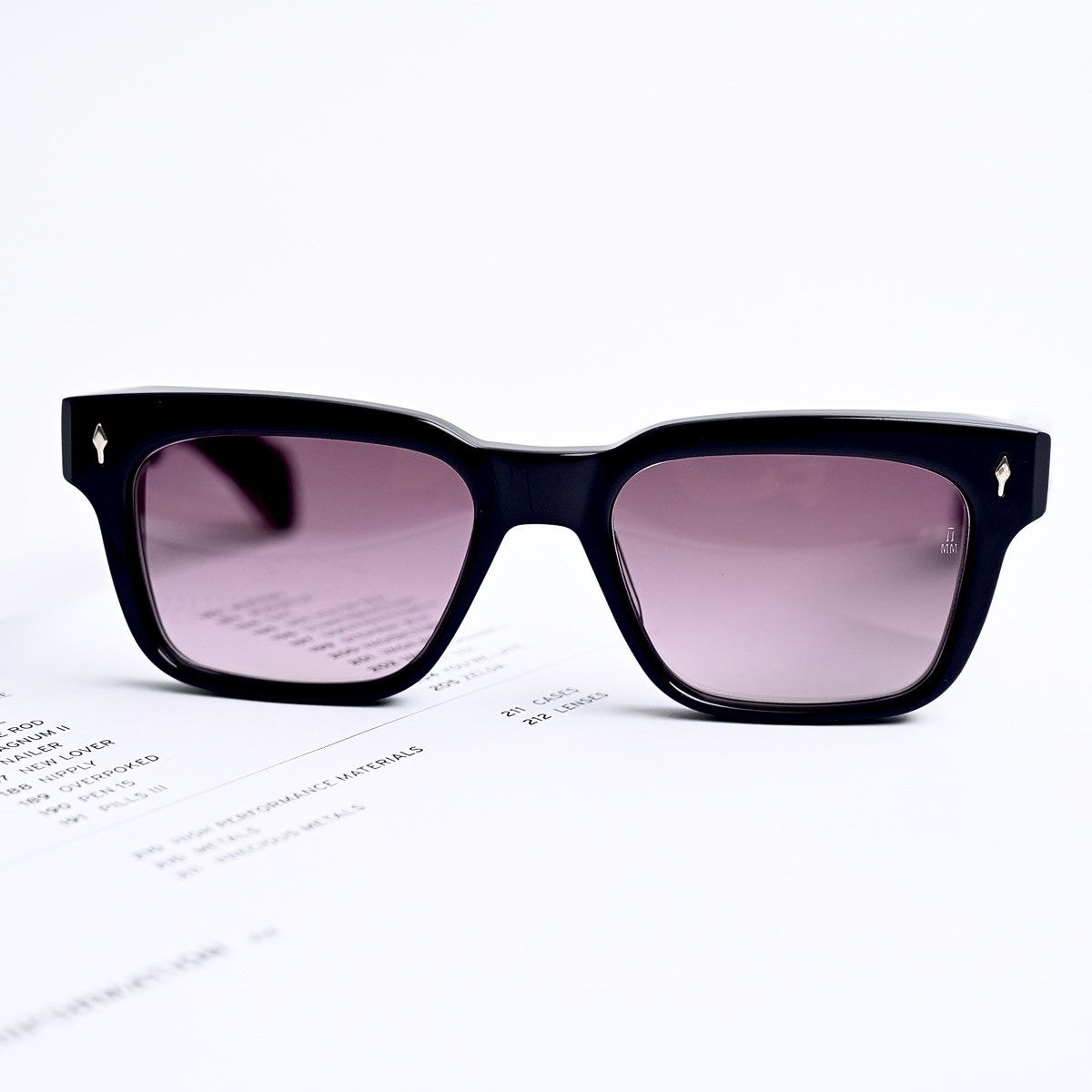 Jacques Marie Mage JACQUES MARIE MAGE JMM MOLINO SKYE RX SUNGLASSES Size ONE SIZE - 12 Thumbnail