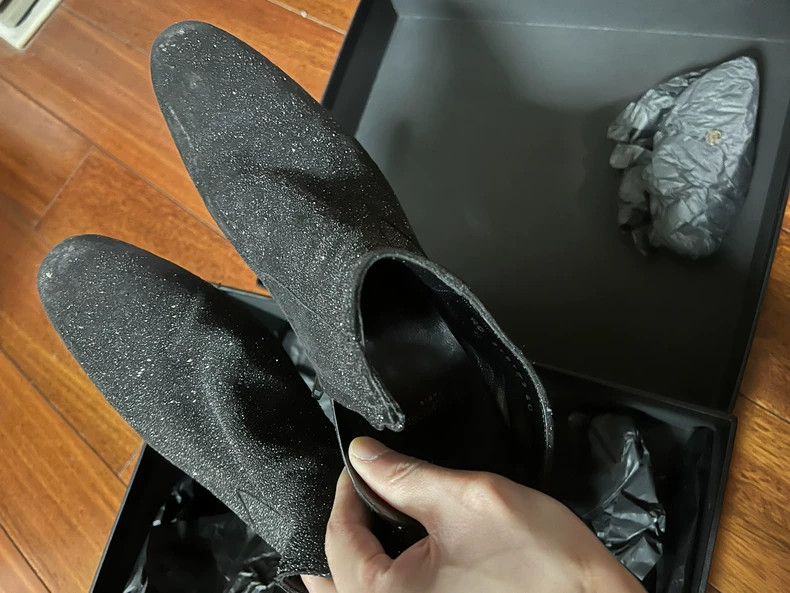Saint Laurent Paris Saint Laurent Paris 13aw2013 First Year Glitter Chelsea Bo Size US 7 / EU 40 - 5 Thumbnail