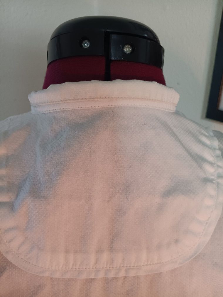 Henrik Vibskov Tuxedo Style band collar white button up Size US S / EU 44-46 / 1 - 7 Thumbnail