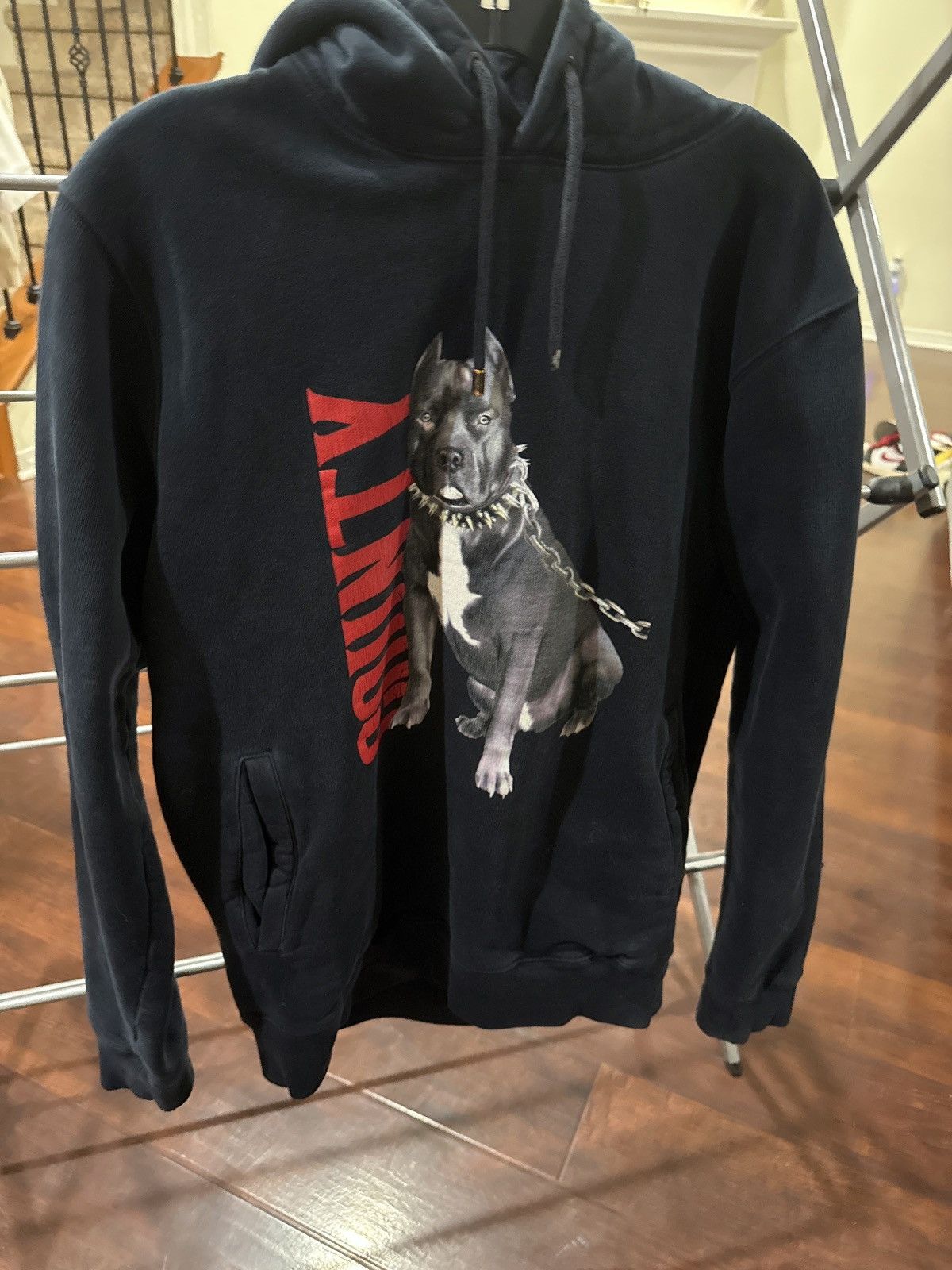 Marcelo Burlon Marcelo Burlon County Dog Hoodie Size US M / EU 48-50 / 2 - 1 Thumbnail