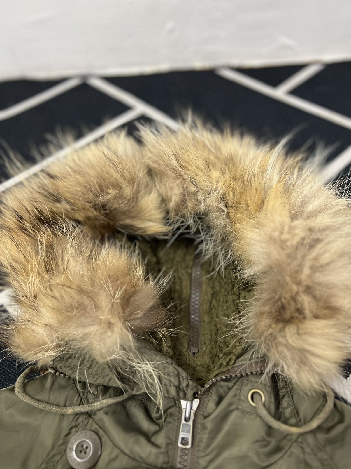 GOA G.O.A parka faux fur hood Size S / US 4 / IT 40 - 4 Thumbnail