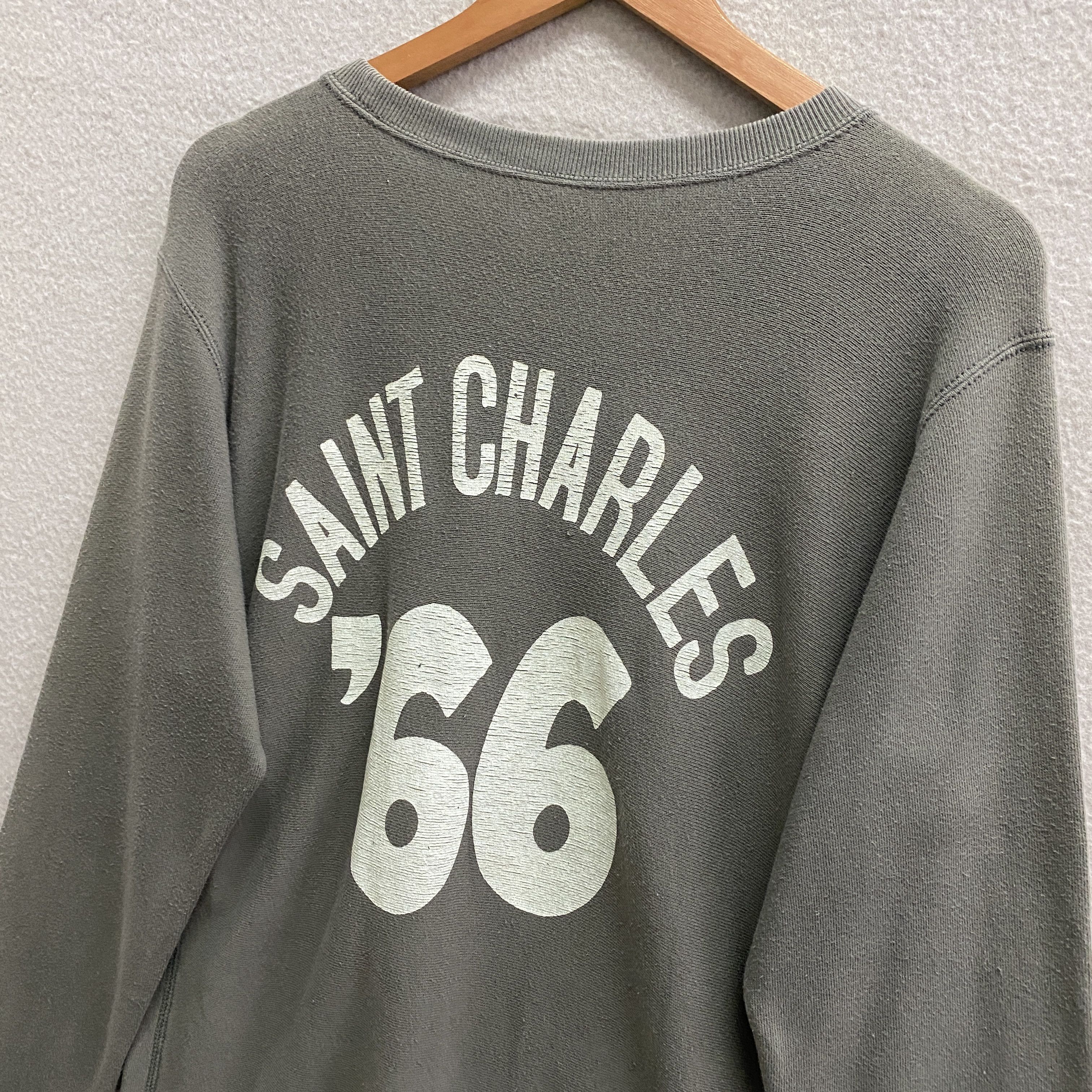 If Six Was Nine × Japanese Brand × Le Grande Bleu (L.G.B.) Vintage Saint Charles Missouri State Sweatshirt Size US L / EU 52-54 / 3 - 8 Thumbnail