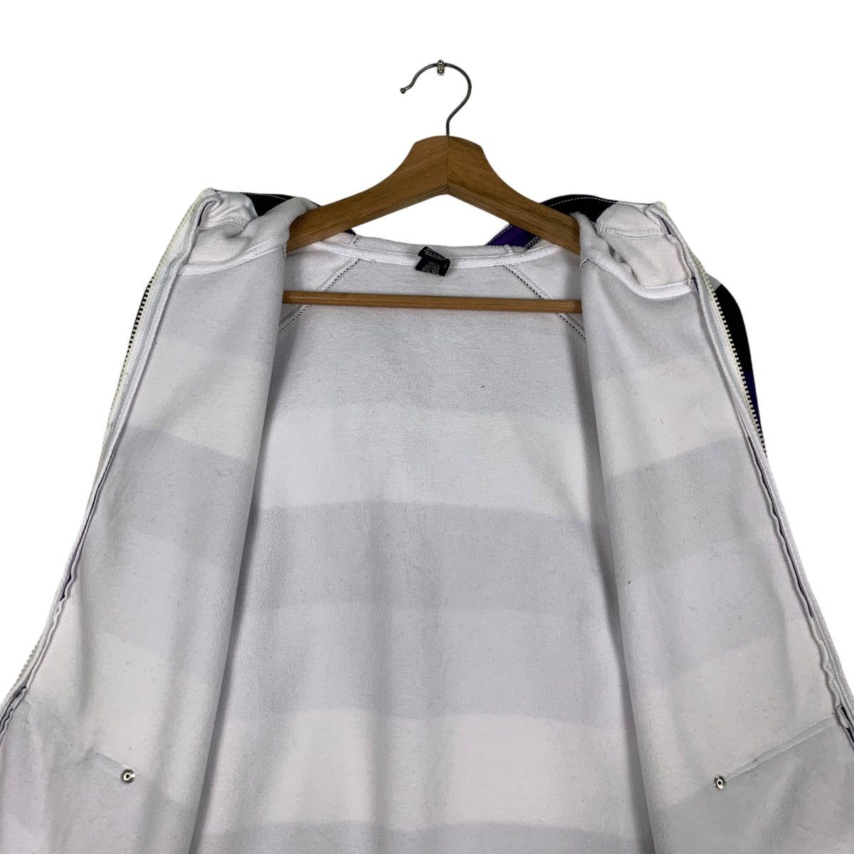 Empyre EMPYRE Striped Zipper Hoodies Sweatshirt #1249-C56 Size US L / EU 52-54 / 3 - 14 Thumbnail