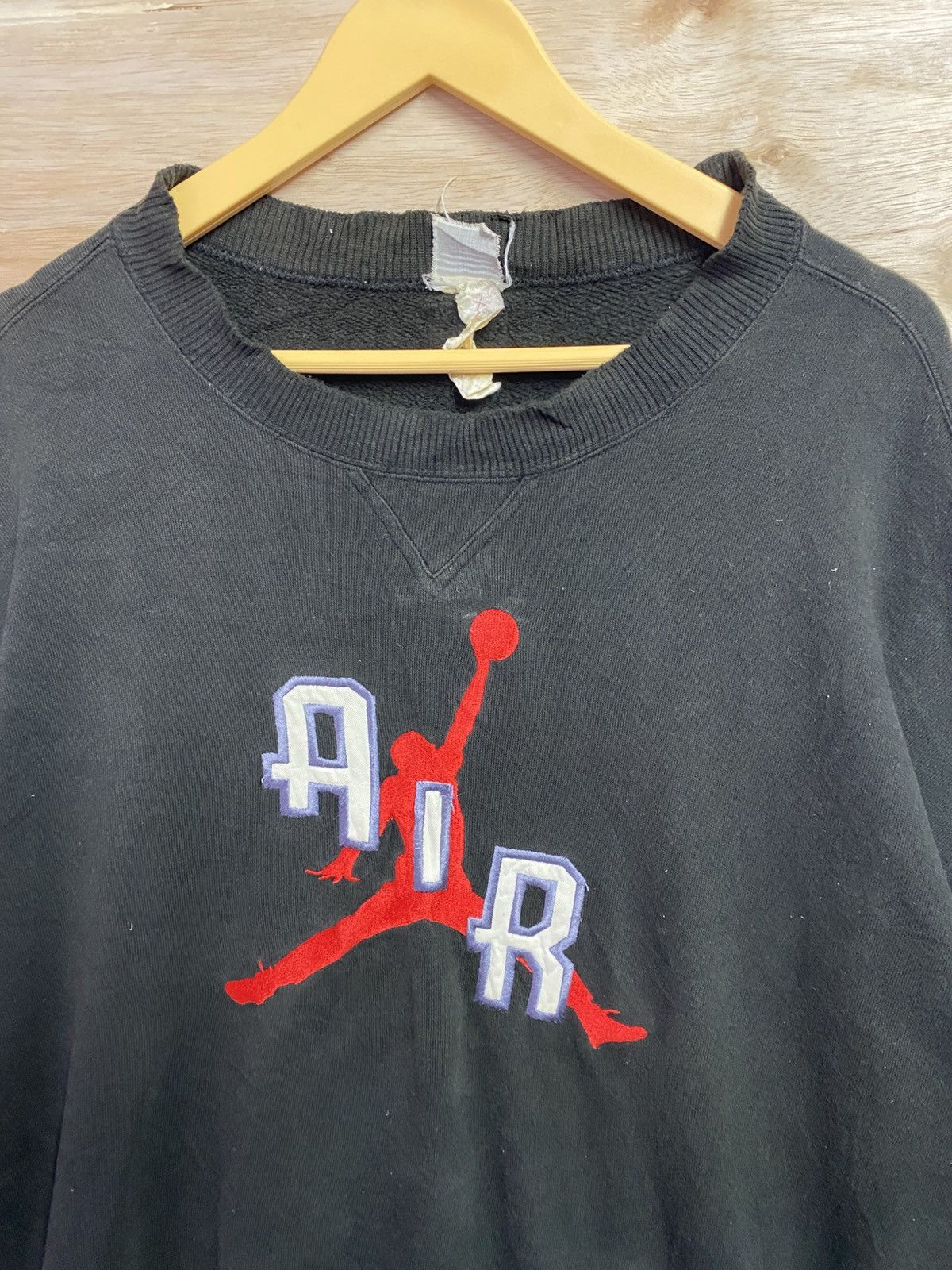 Nike Vintage nike air jordan sweatshirt Size US XXL / EU 58 / 5 - 4 Thumbnail