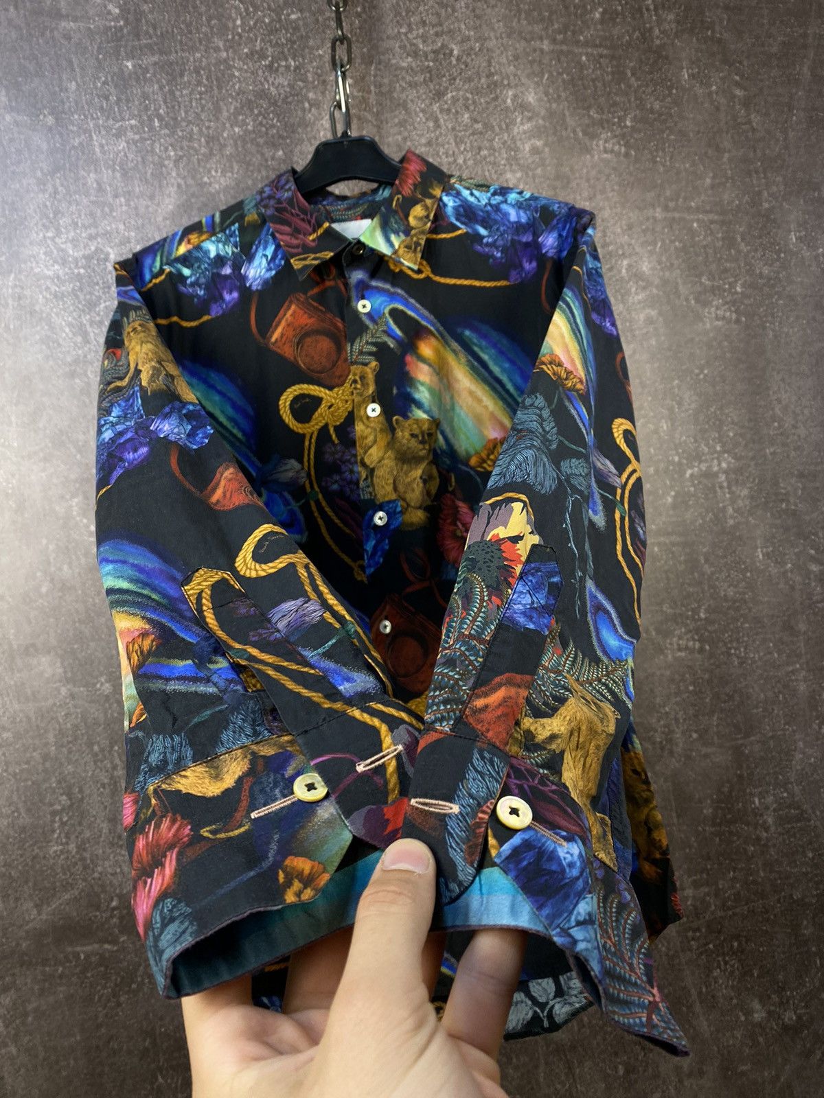 Designer × Paul Smith Paul Smith Shirt Print luxury Size US L / EU 52-54 / 3 - 3 Thumbnail